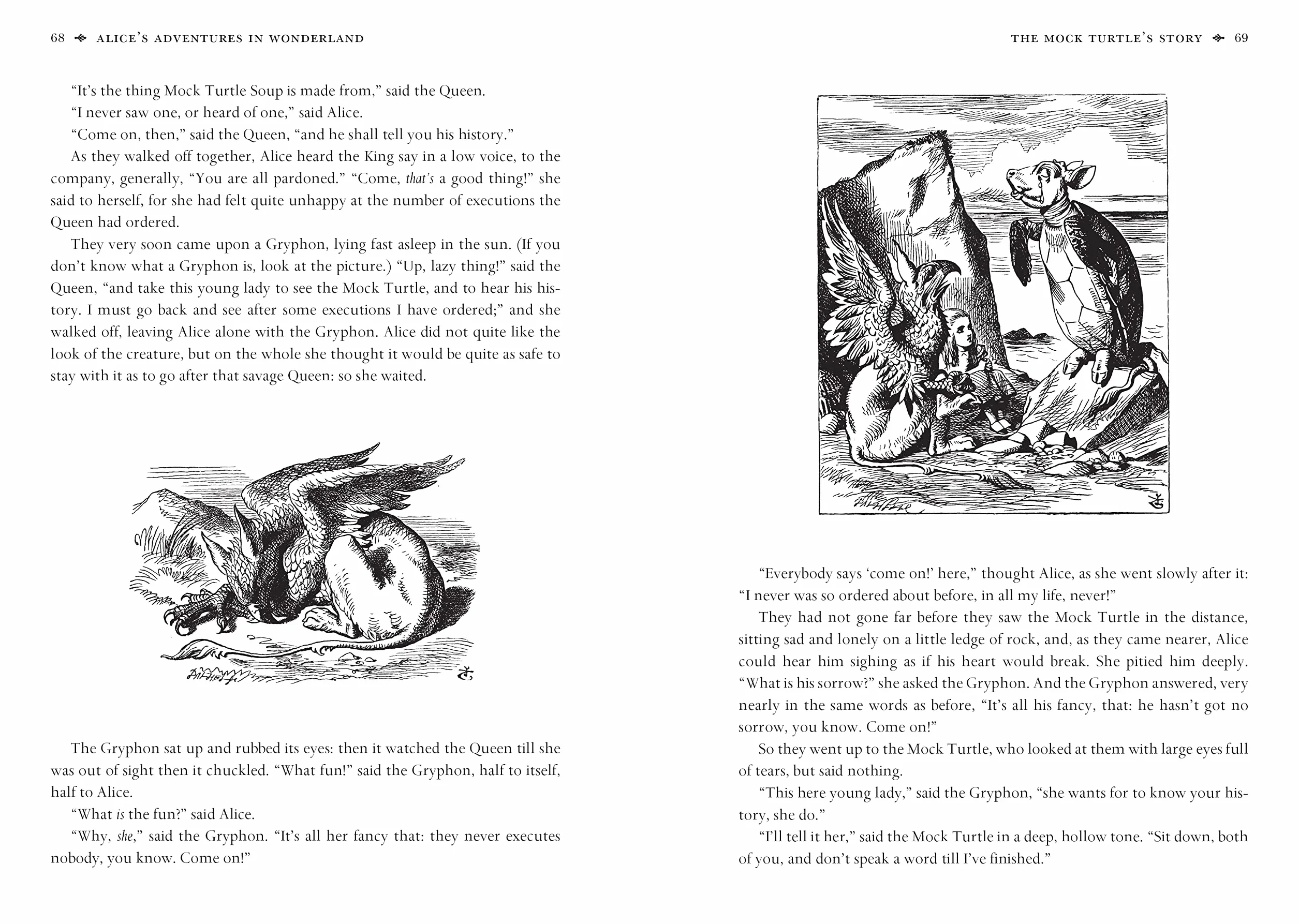 Alice's Adventures in Wonderland and Other Tales /anglais: Volume 9