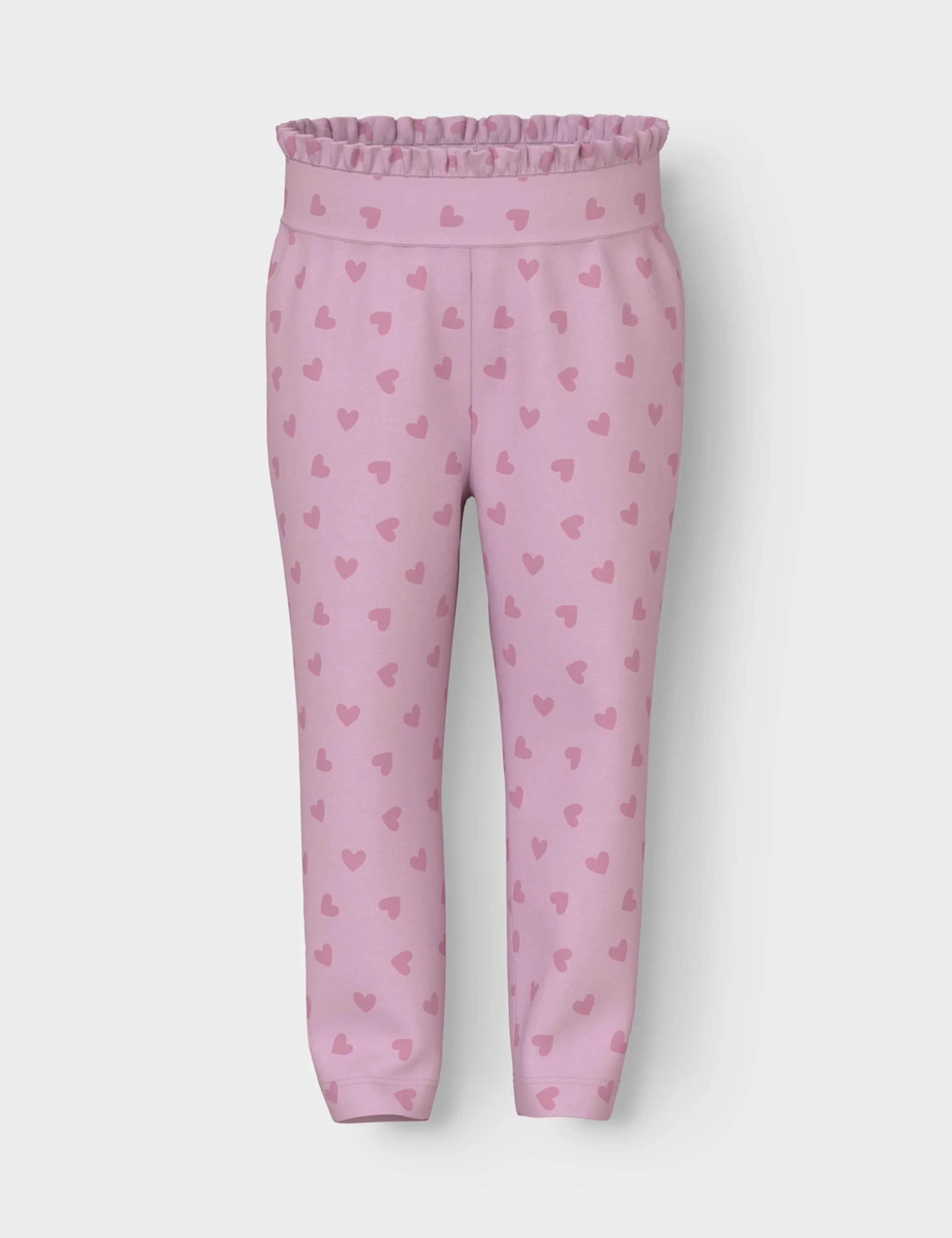 NAME IT Dziewczęcy Nmfviluba Ls Nreg Bru Sweat Set, gorset, 116