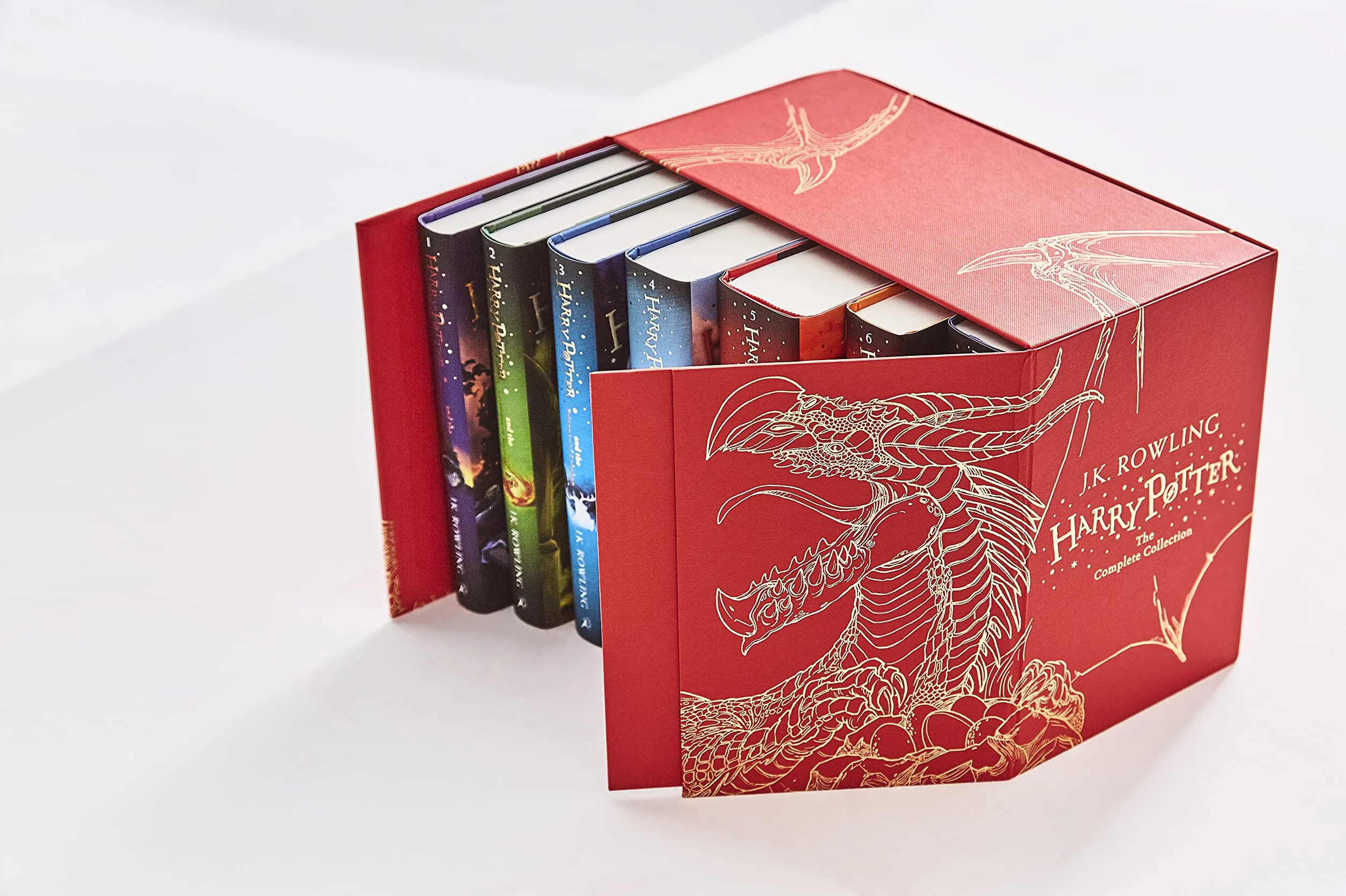 Harry Potter Box Set: The Complete Collection (Children's Hardback)