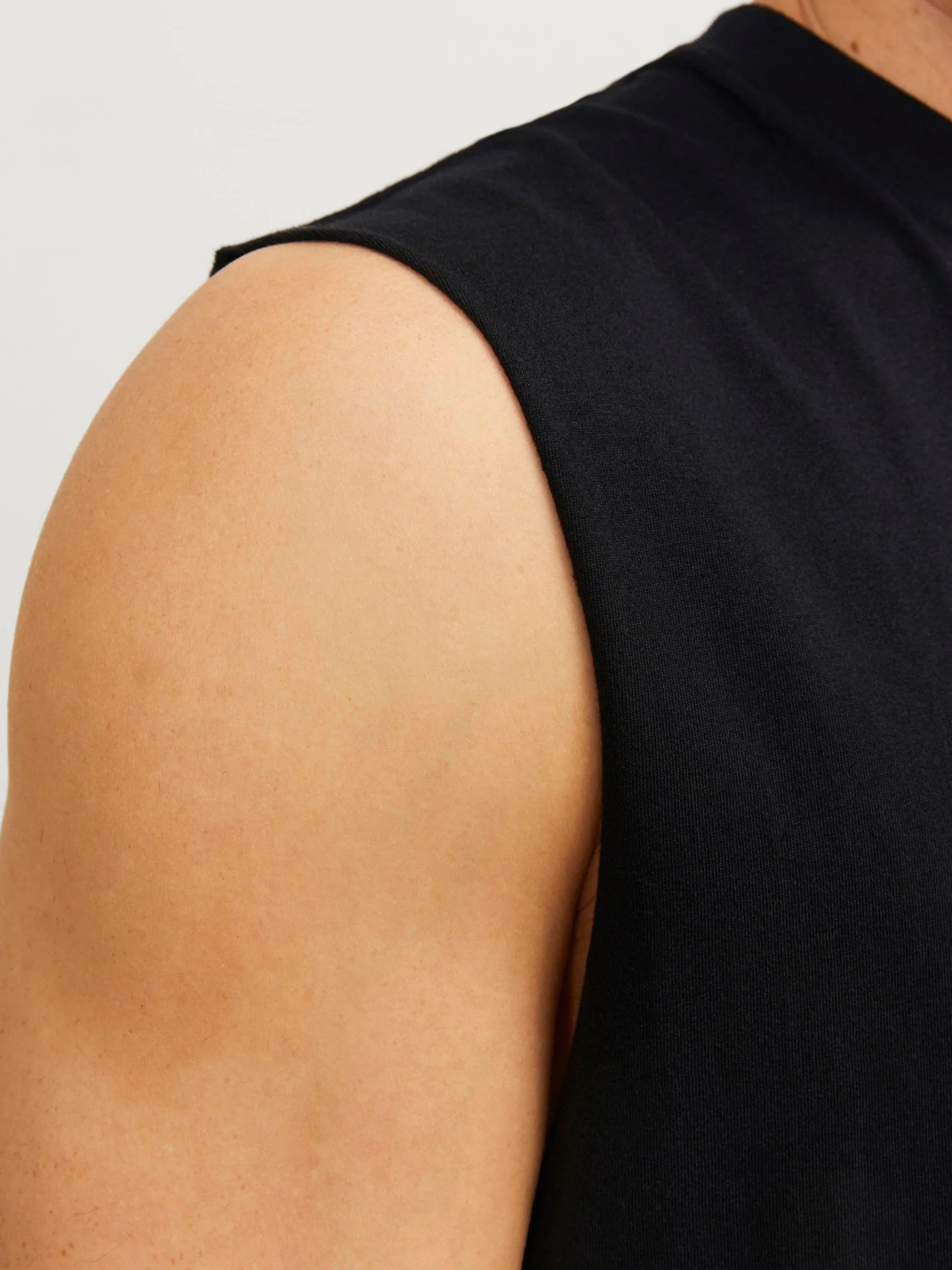 JACK & JONES Tank Top Mężczyźni Jorvesterbro Koszulka Bez Rękawów Sn