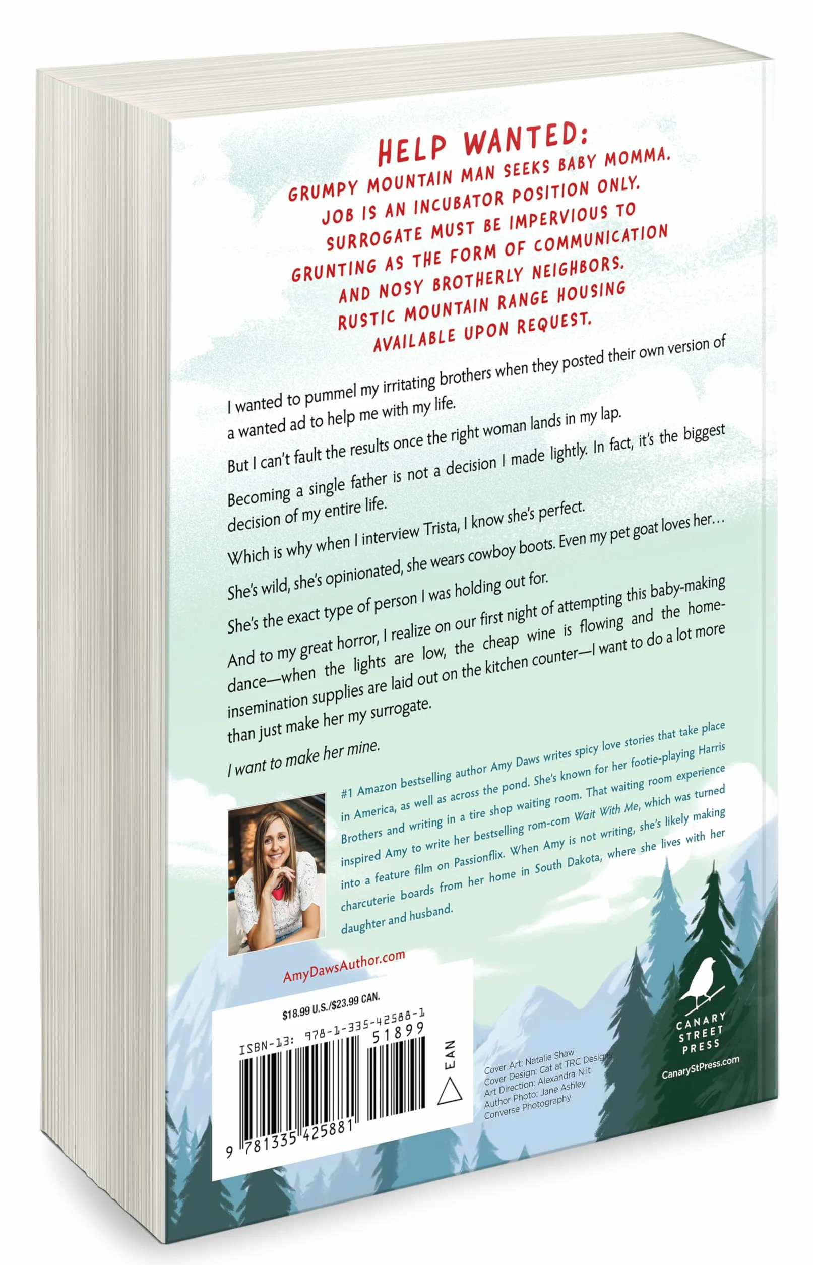 Nine Month Contract: A Grumpy Sunshine Surrogacy Romance: 1