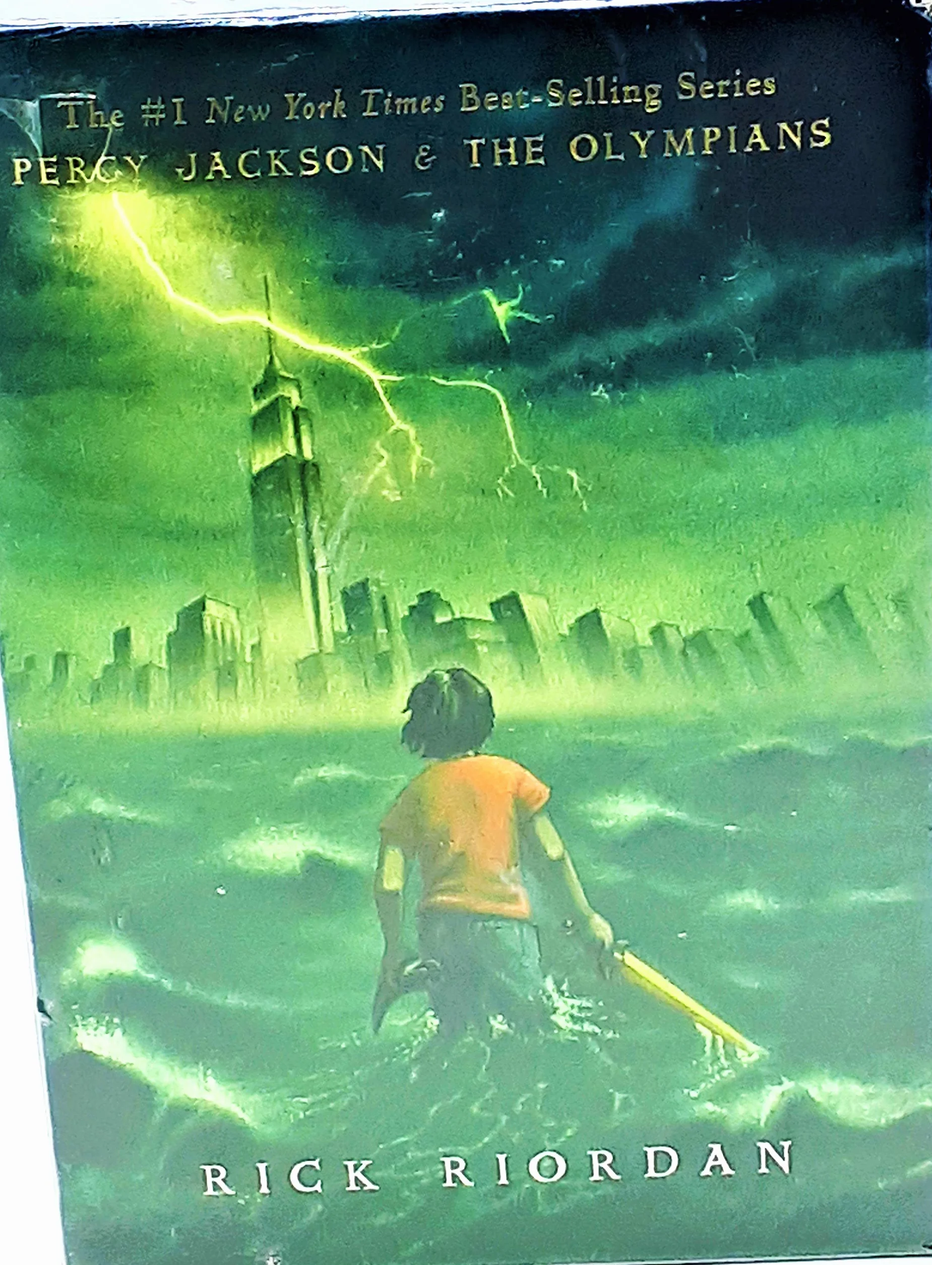 Percy Jackson & the Olympians: Lightning Thief / The Sea of Monsters / The Titan's Curse