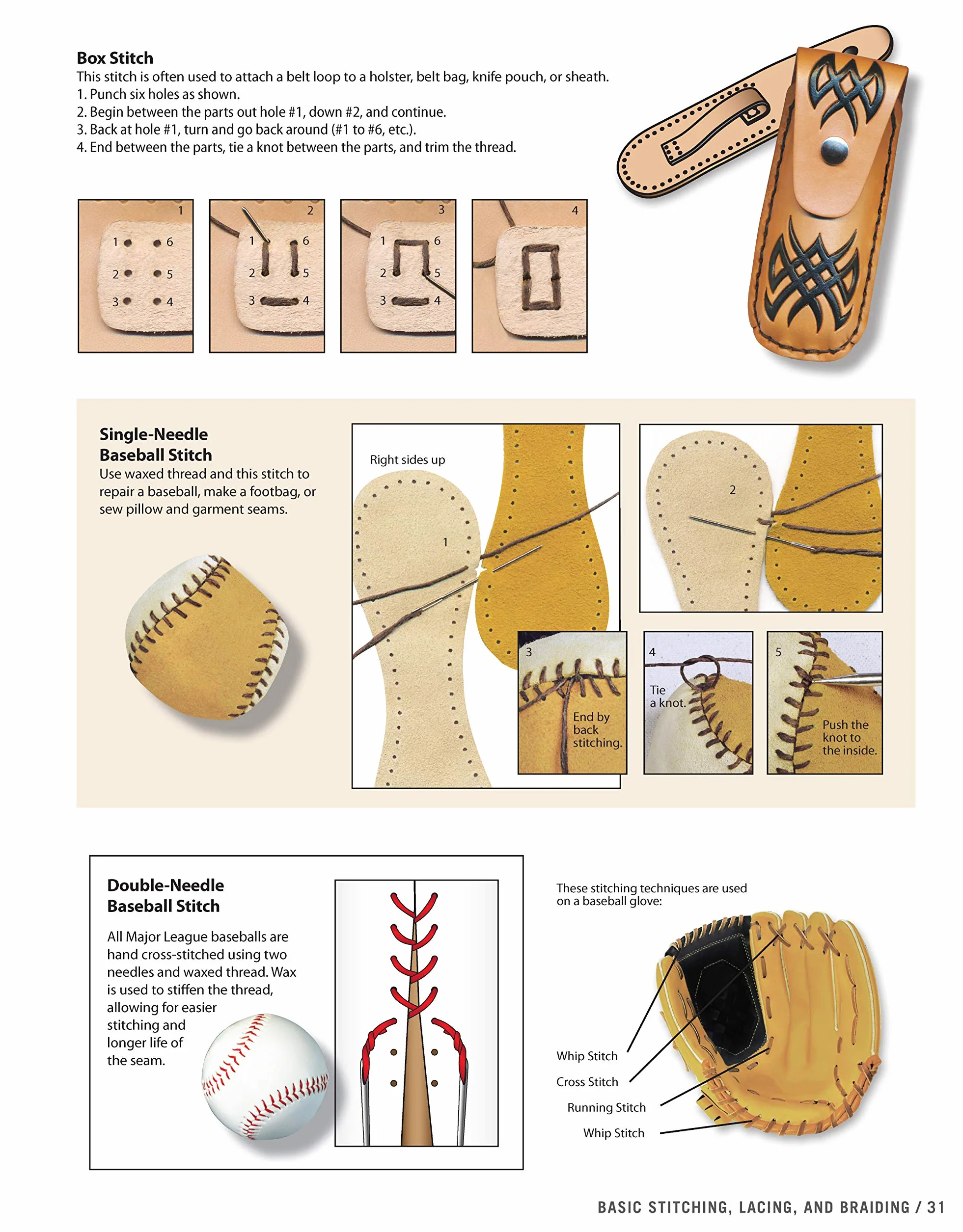 Get Started in Leather Crafting: Step-By-Step Techniques and Tips for Crafting Success