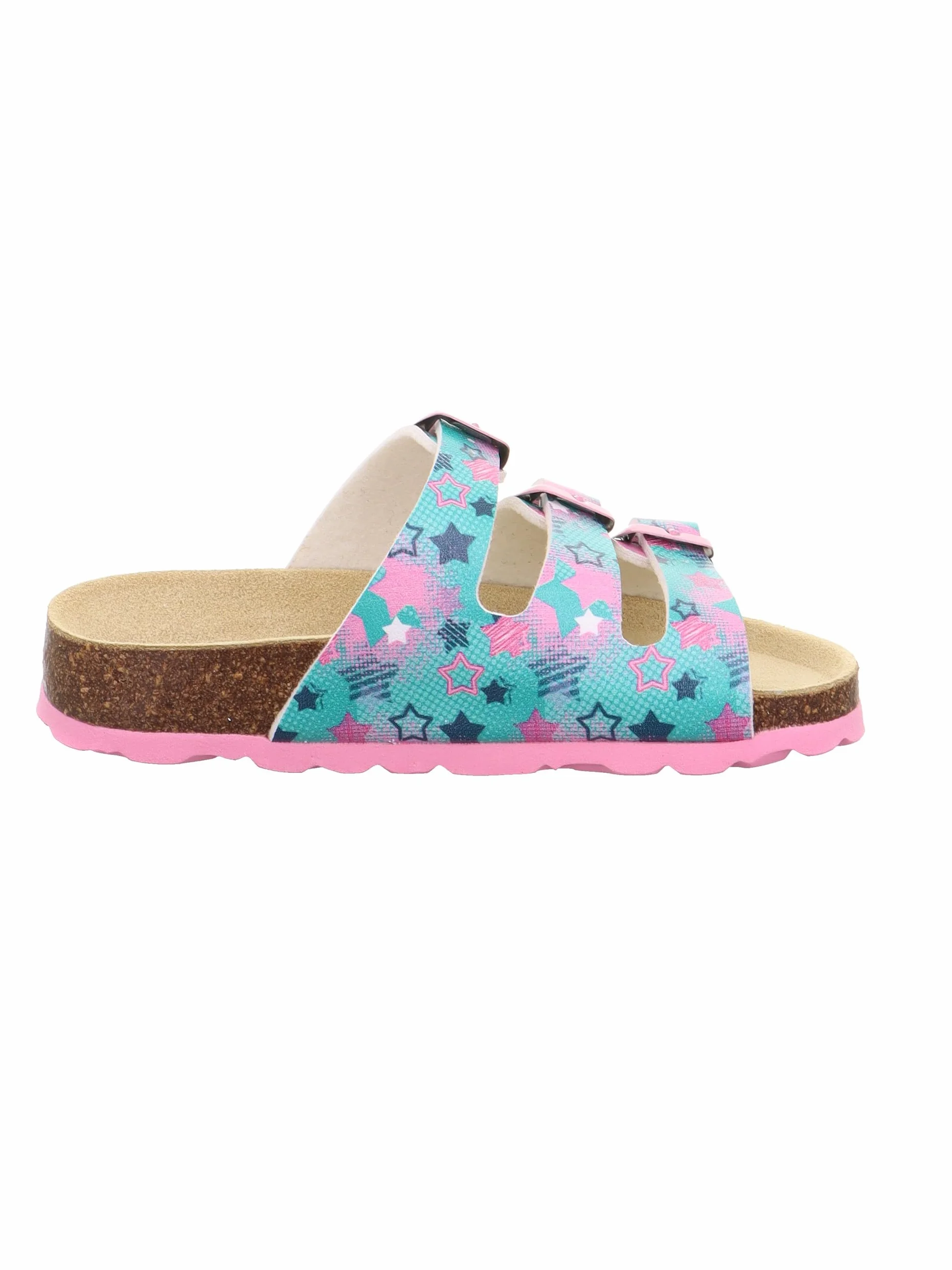 Superfit Dziewczynki Fussbettpantoffel Hausschuhe 1-800113Buty typu mule