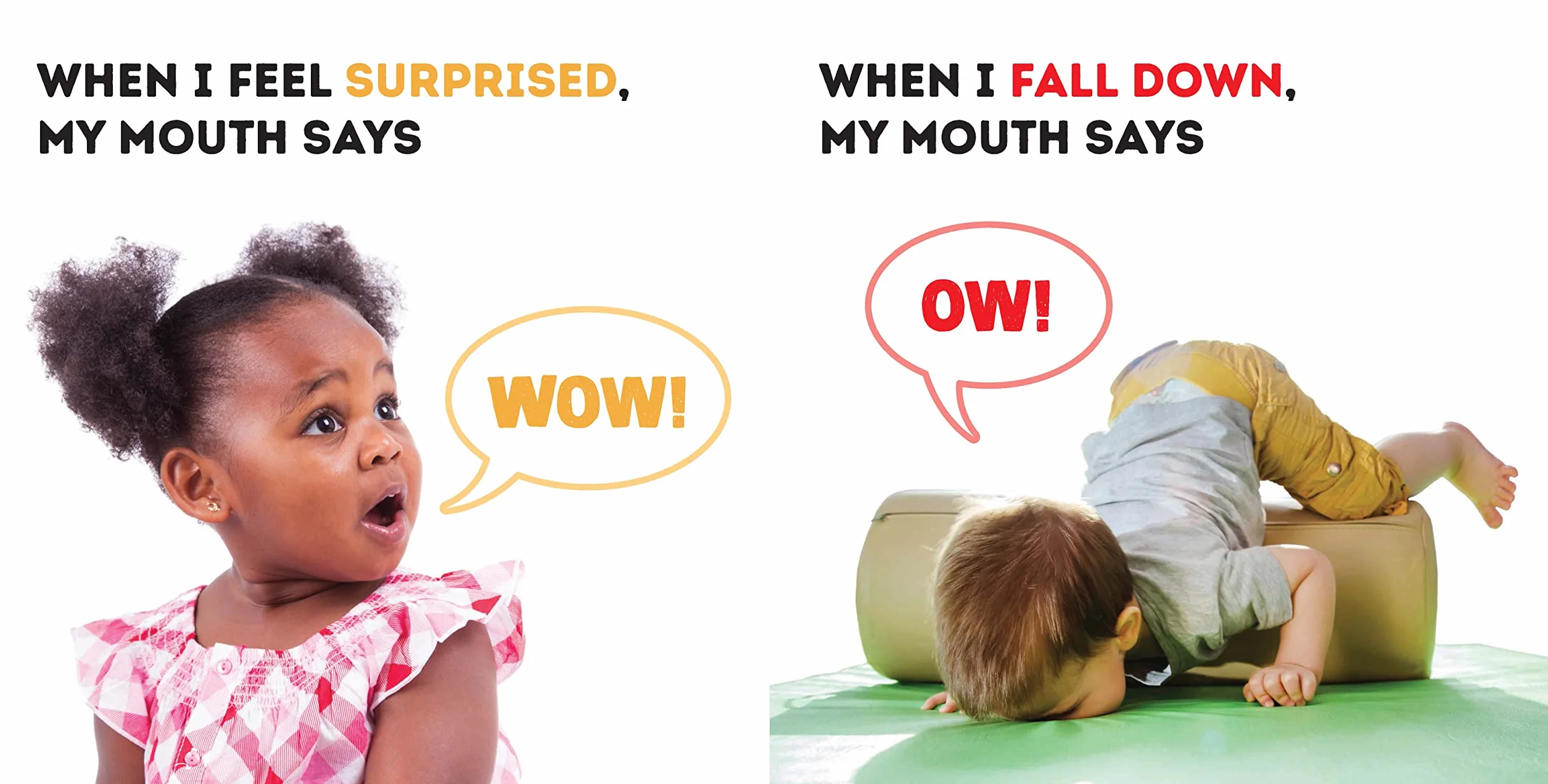 My First Learn-To-Talk Book: Teach Speech, from Sounds to Words!