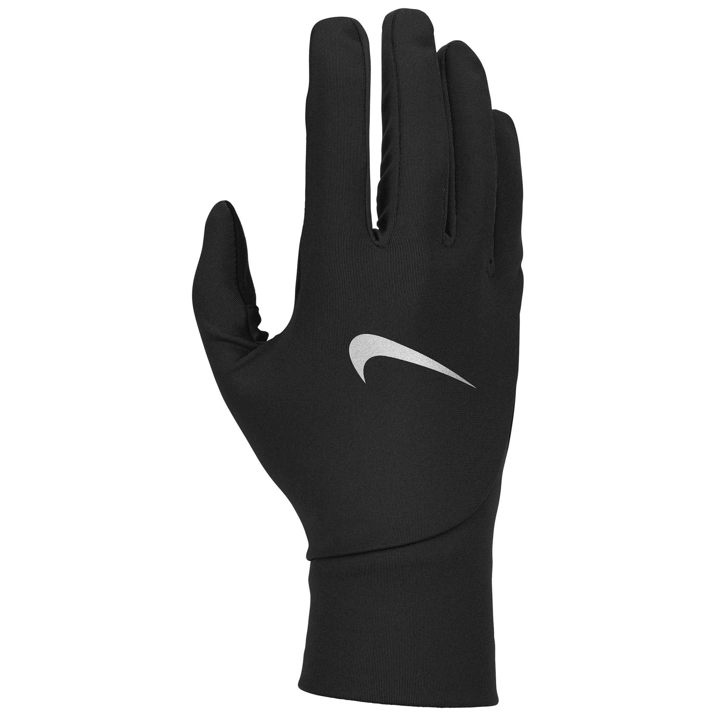 Nike Kobiety Pacer Lightweight RG Rękawice biegowe Black/Black/Silver M