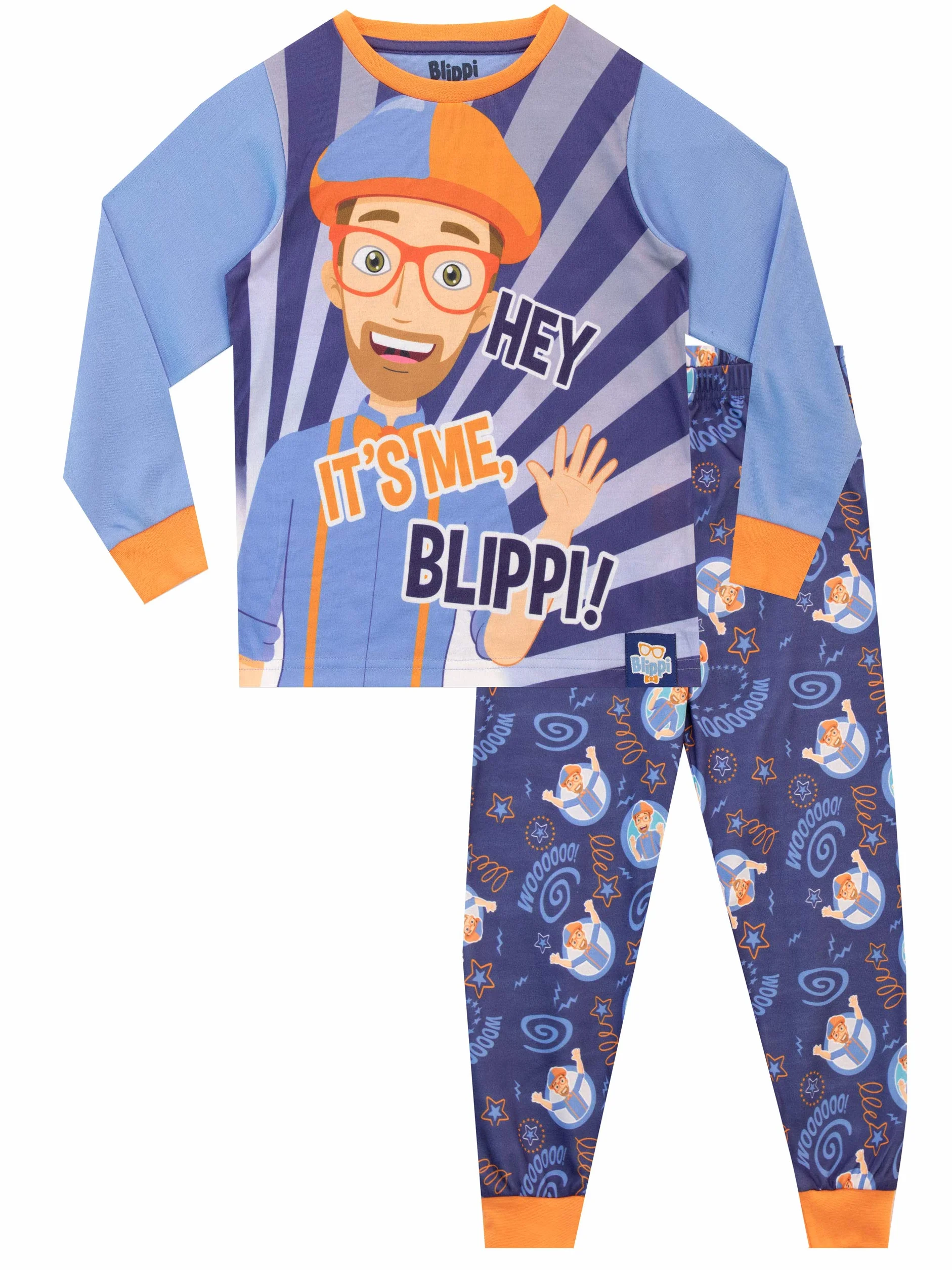 Blippi Chłopcy Pyjamas
