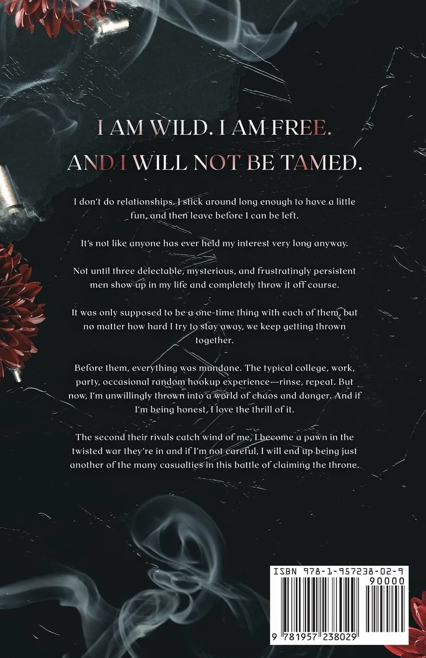 Untamed Vixen: A Dark Mafia Reverse Harem Romance