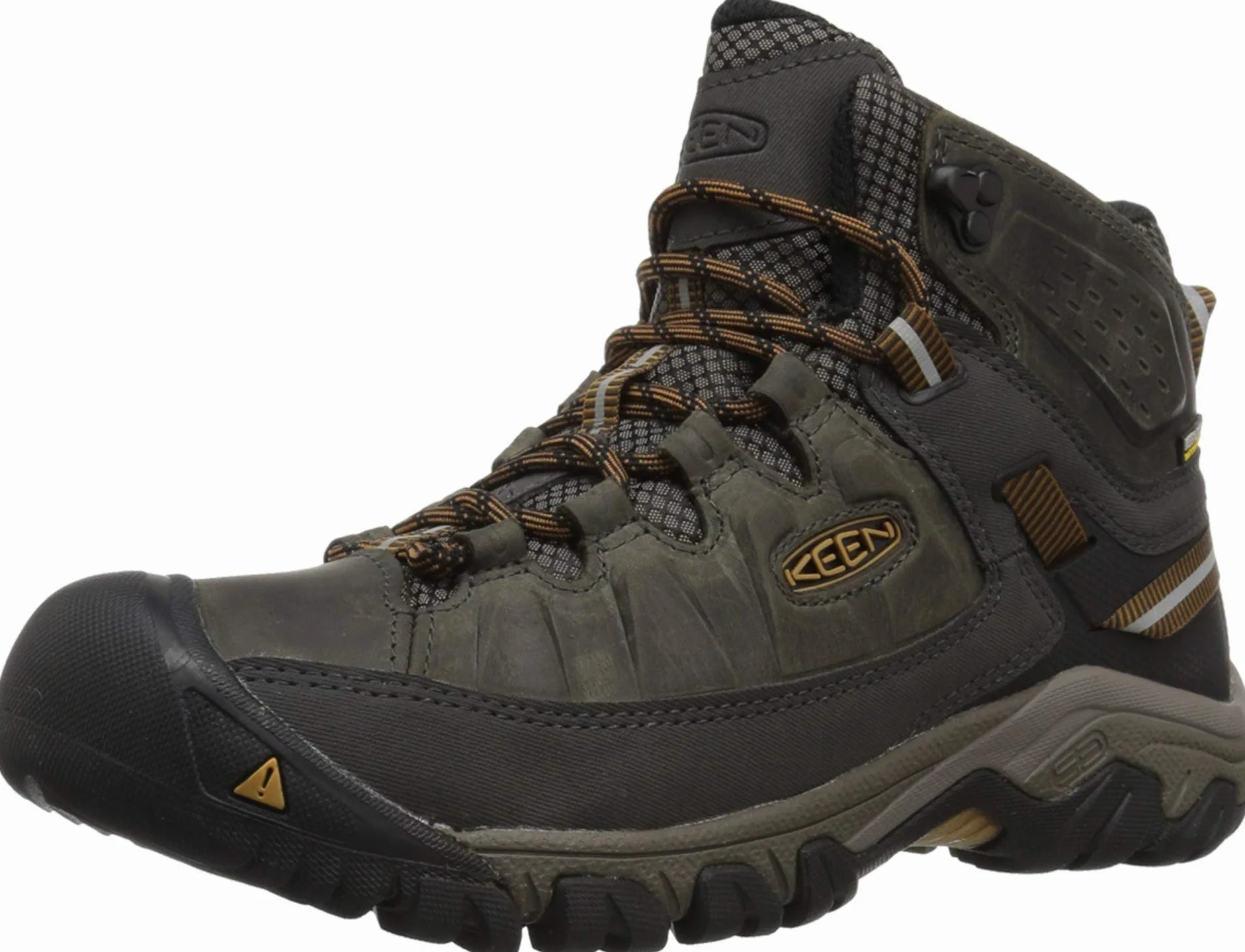 Keen Męskie buty trekkingowe Targhee Iii Mid Wp, brązowe, wielokolorowa, 42 EU