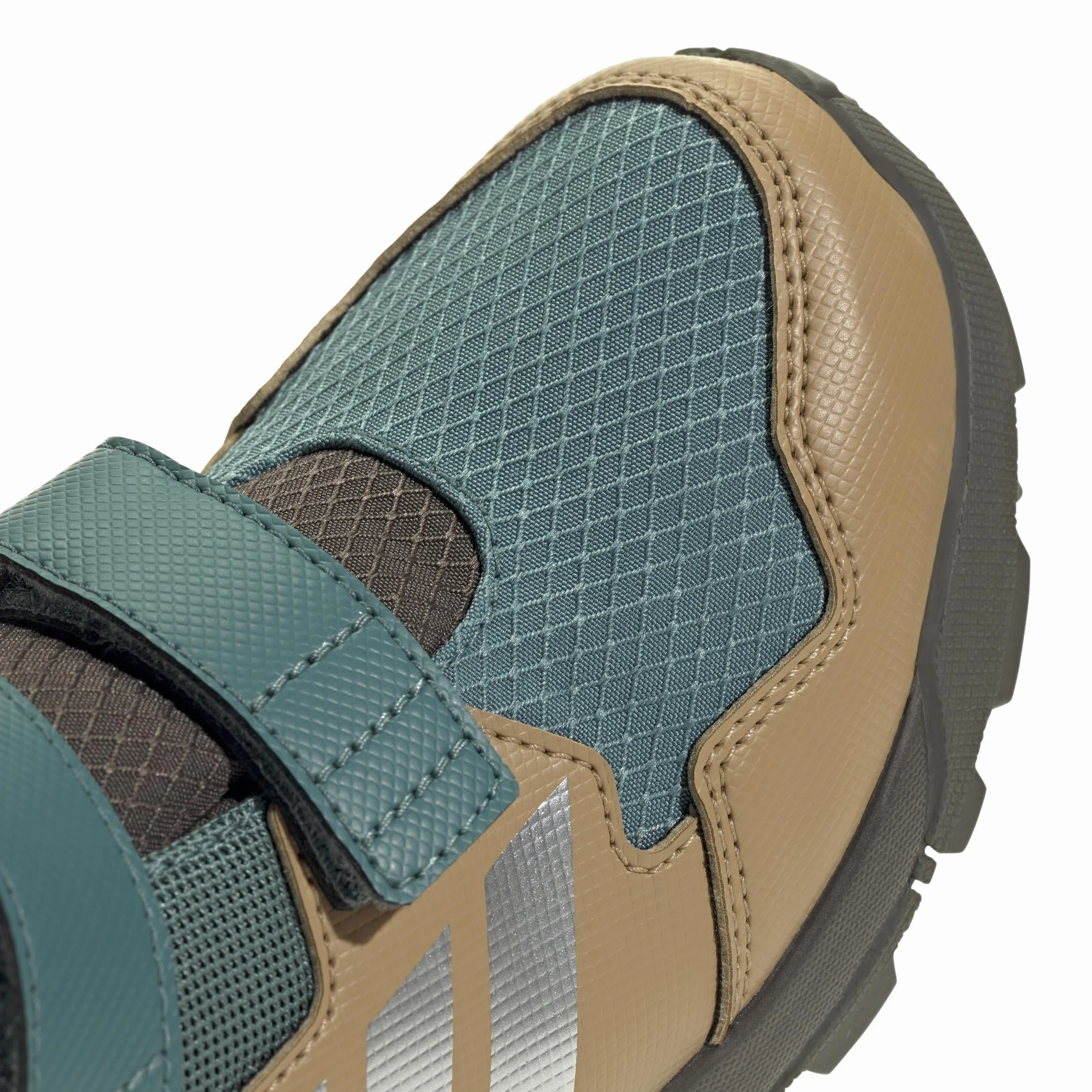 adidas Uniseks - dzieci Terrex Skychaser Mid GORE-TEX Hiking Shoes Kids, preloved teal/matte silver/cardboard, 36 2/3 EU