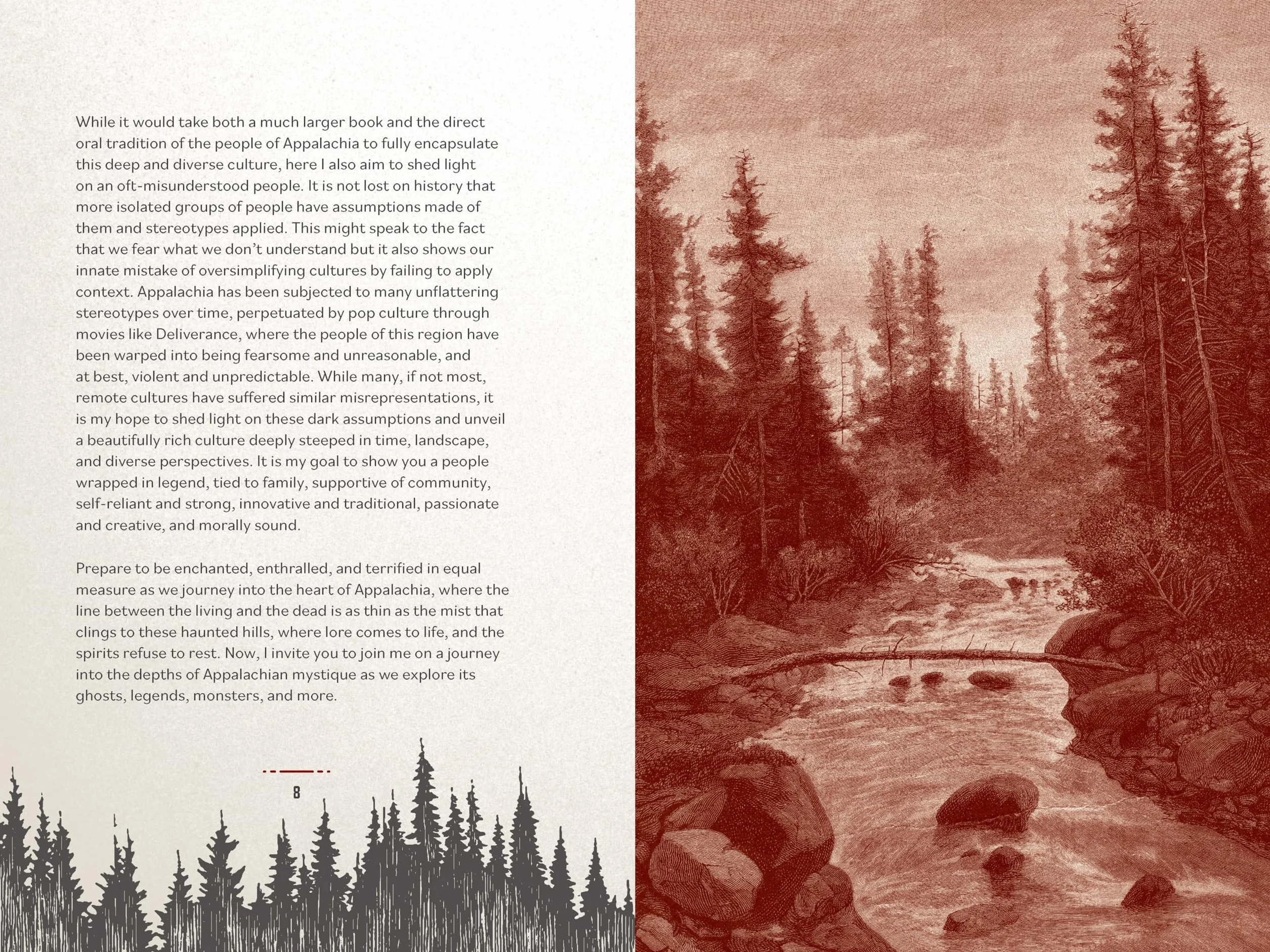 Appalachian Folklore Unveiled: Mysterious Happenings of Folk Spirits and Mystic Shades from the Ancient Foothills