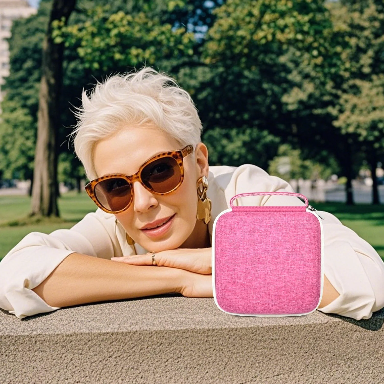 Sunglasses Case Hard Case (tylko torba)