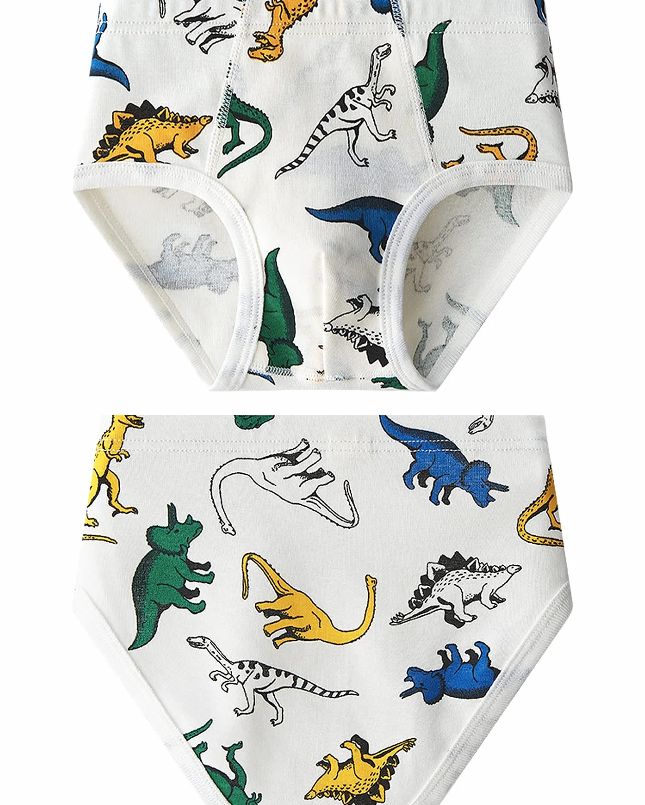 Adorel Majtki Majtki Dinozaury Bawełna Chłopiec, 12 sztuk dinozaurów i rekinów, 2-3 lat