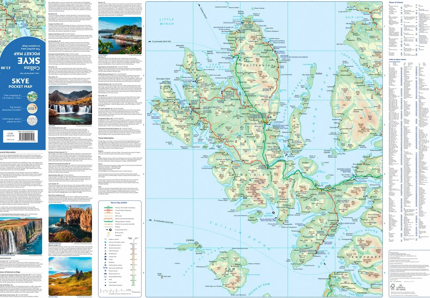 Skye Pocket Map: The perfect way to explore Skye