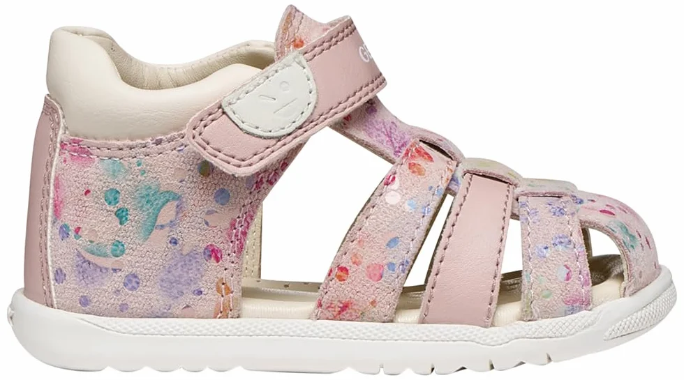Geox Niemowlęta - dziewczynki B Sandal Macchia GirSandały