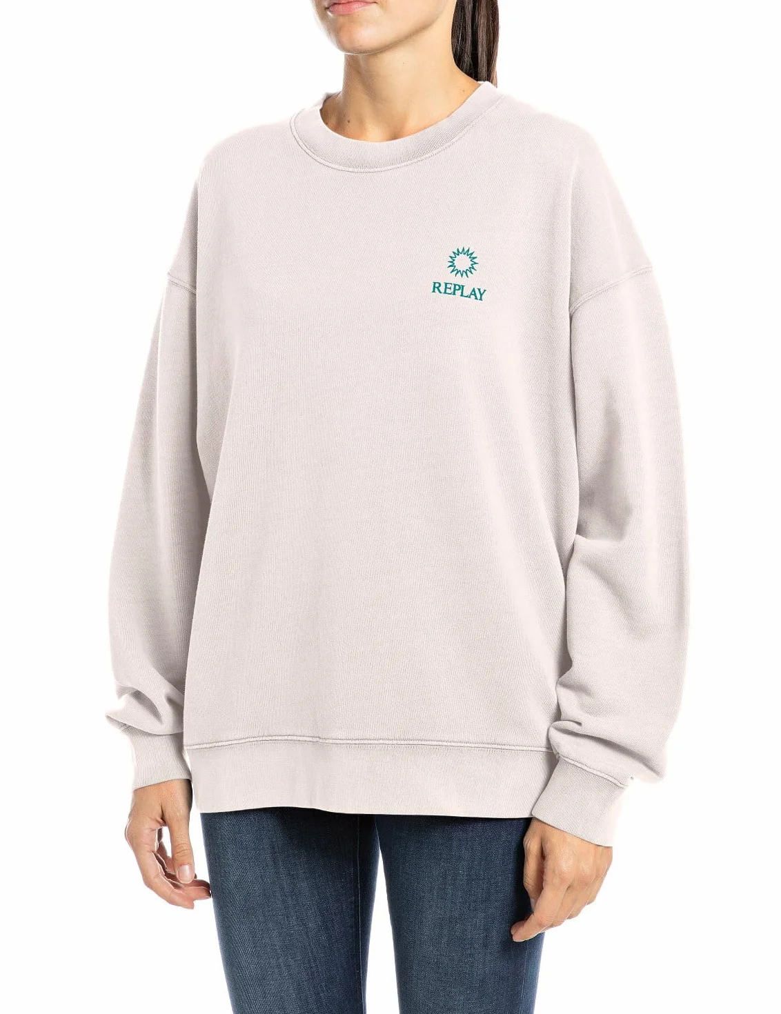 Replay Bluza sportowa Kobiety W3638d