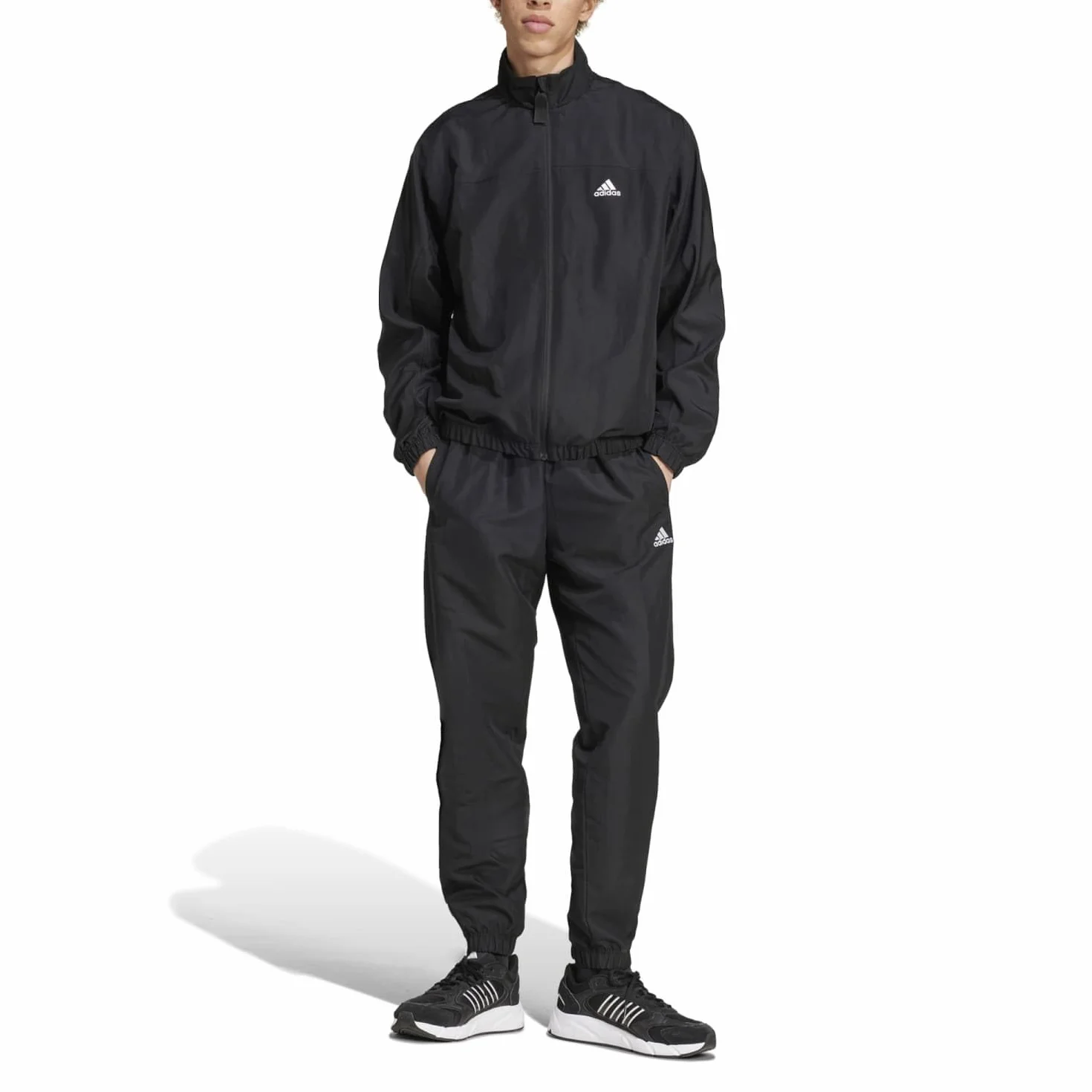adidas Dres Mężczyźni Sportswear Woven Colorblock Tracksuit