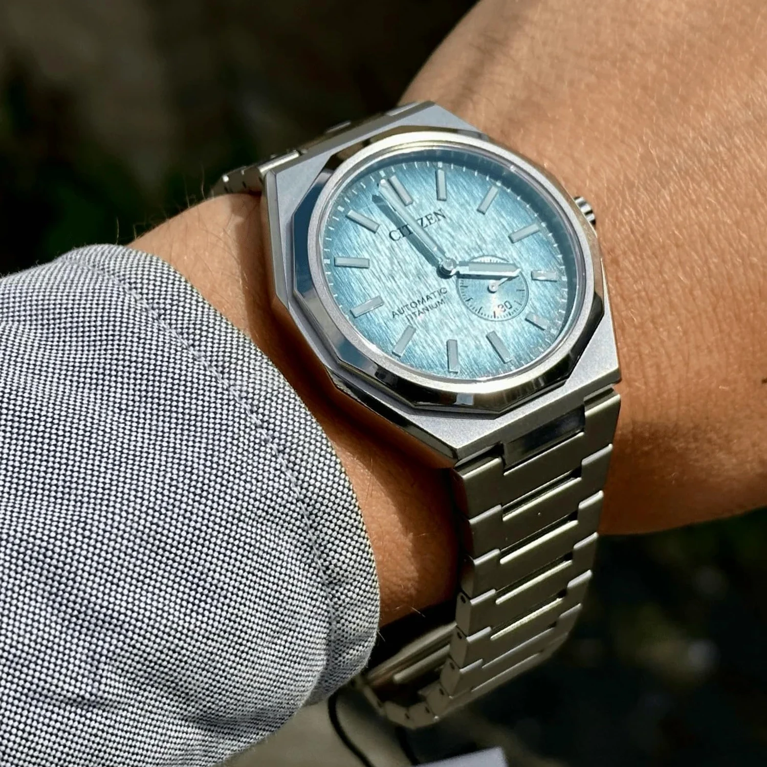 Zegarek automatyczny Citizen NK5020-58L Zenshin 60