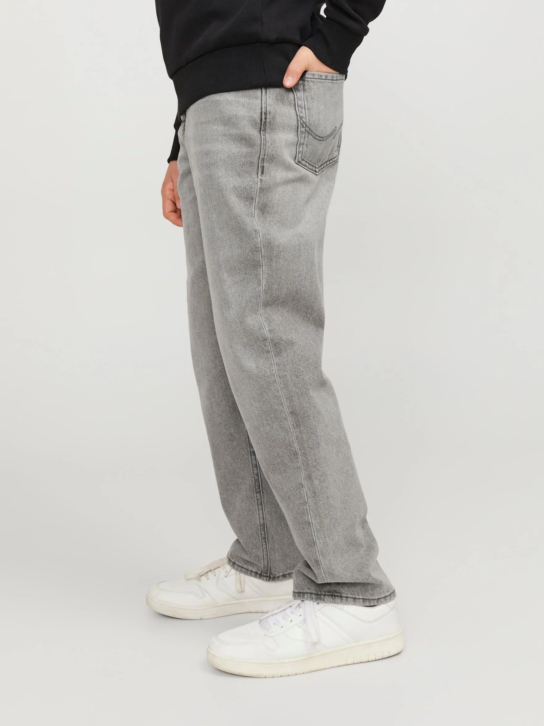JACK & JONES Jjichris Jjoriginal Mf 928 Noos Jnr - spodnie jeansowe Chłopcy