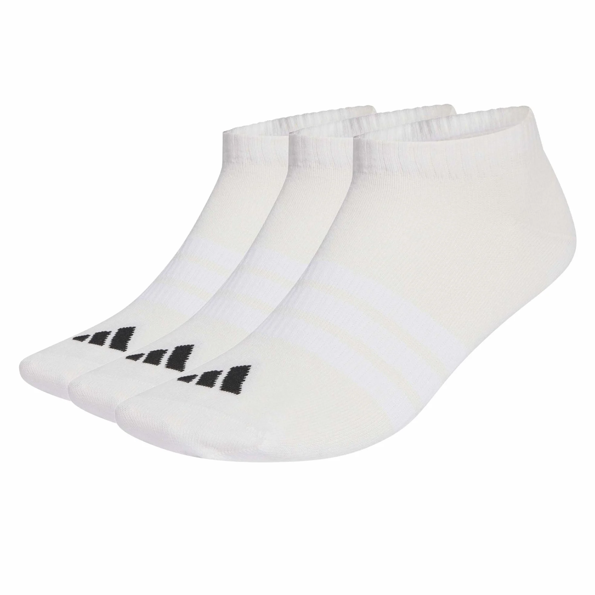 adidas Skarpety Uniseks Thin&light Essentials Low Cut Socks 3 Pair Pack