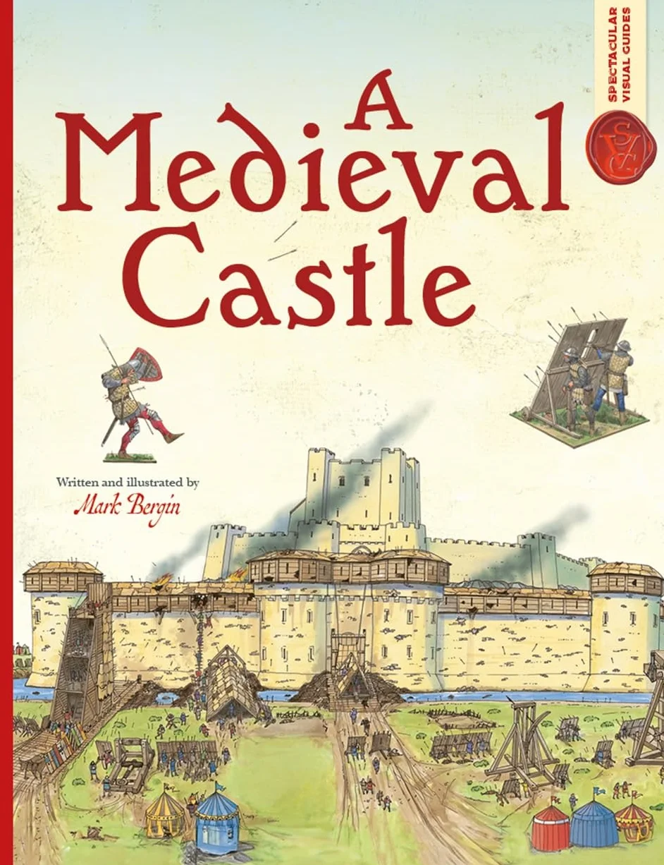 Spectacular Visual Guides: A Medieval Castle
