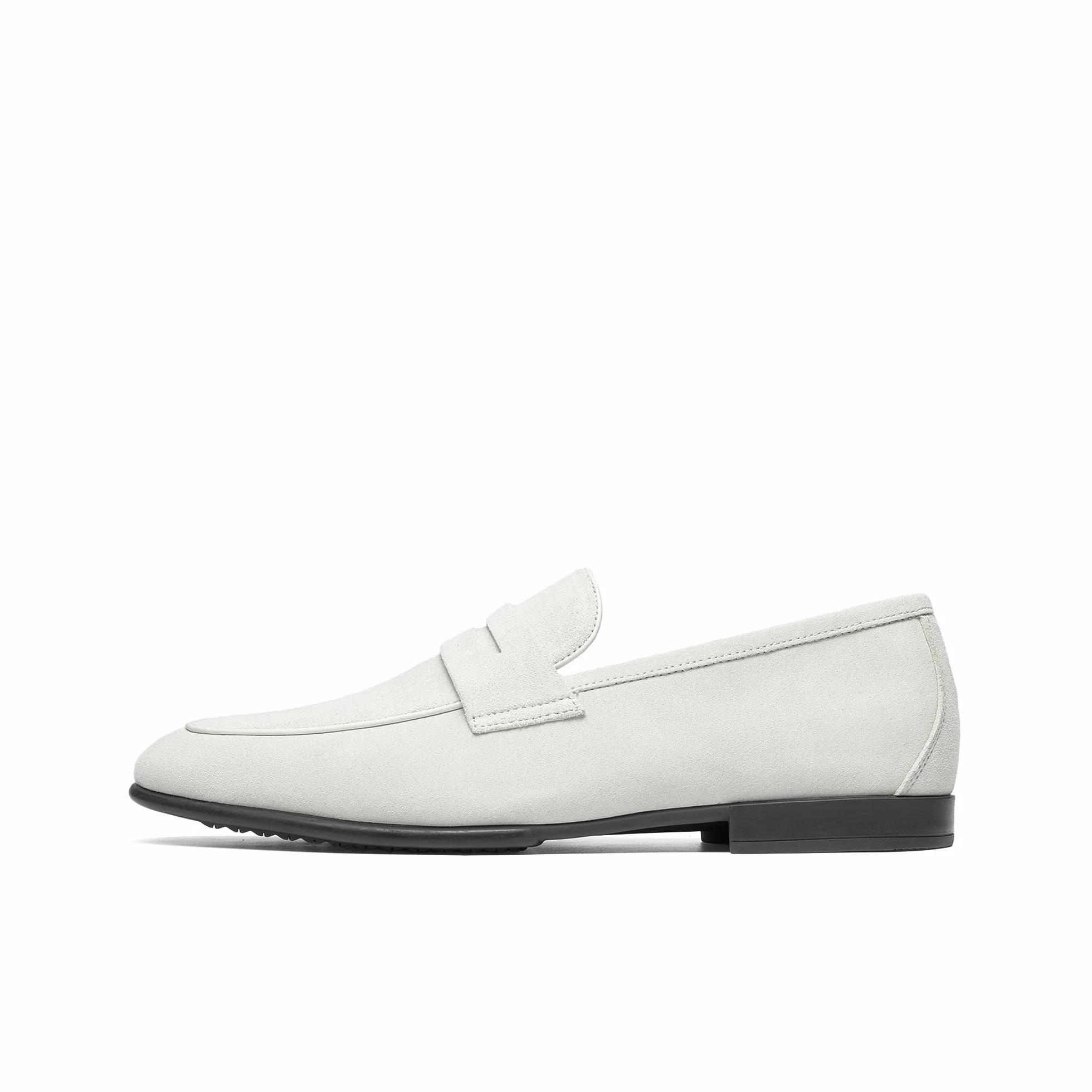 Bruno Marc Męskie klasyczne mokasyny Penny Suede Dress Shoes Comfort Lekkie wsuwane buty Solace Reserve