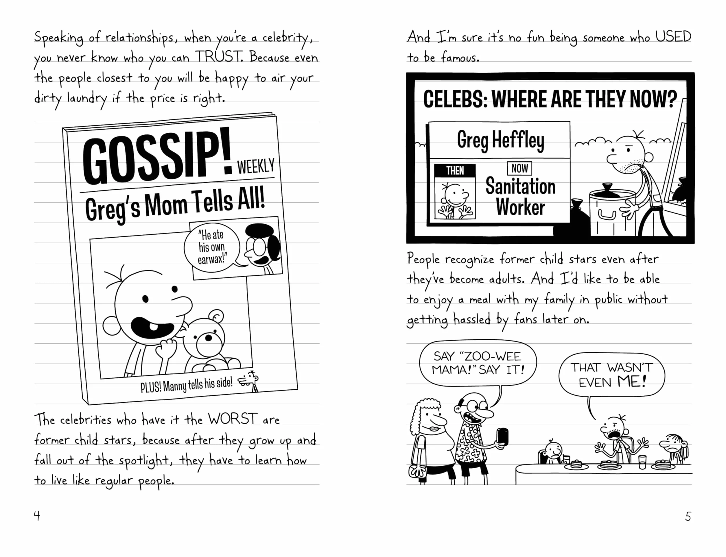 Diary of a Wimpy Kid: Diper Överlöde (Book 17)
