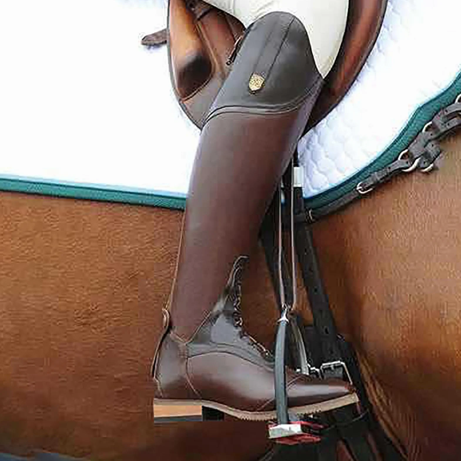 Jesienne Wysokie Buty Jeździeckie (34-48), Odporne Na Zużycie + Zamek Błyskawiczny Z Tyłu, Uniseks/antypoślizgowe, Wysoki/średni Obcas (3-5cm), Na Wiosnę/jesień,38,Black