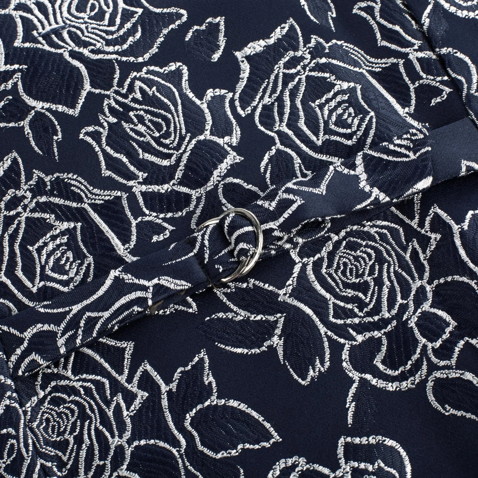 Belle Poque Damska kamizelka dwurzędowa w stylu vintage, głęboki dekolt w serek, poszetka, brzeg, kamizelka, płaszcz z 2 kieszeniami