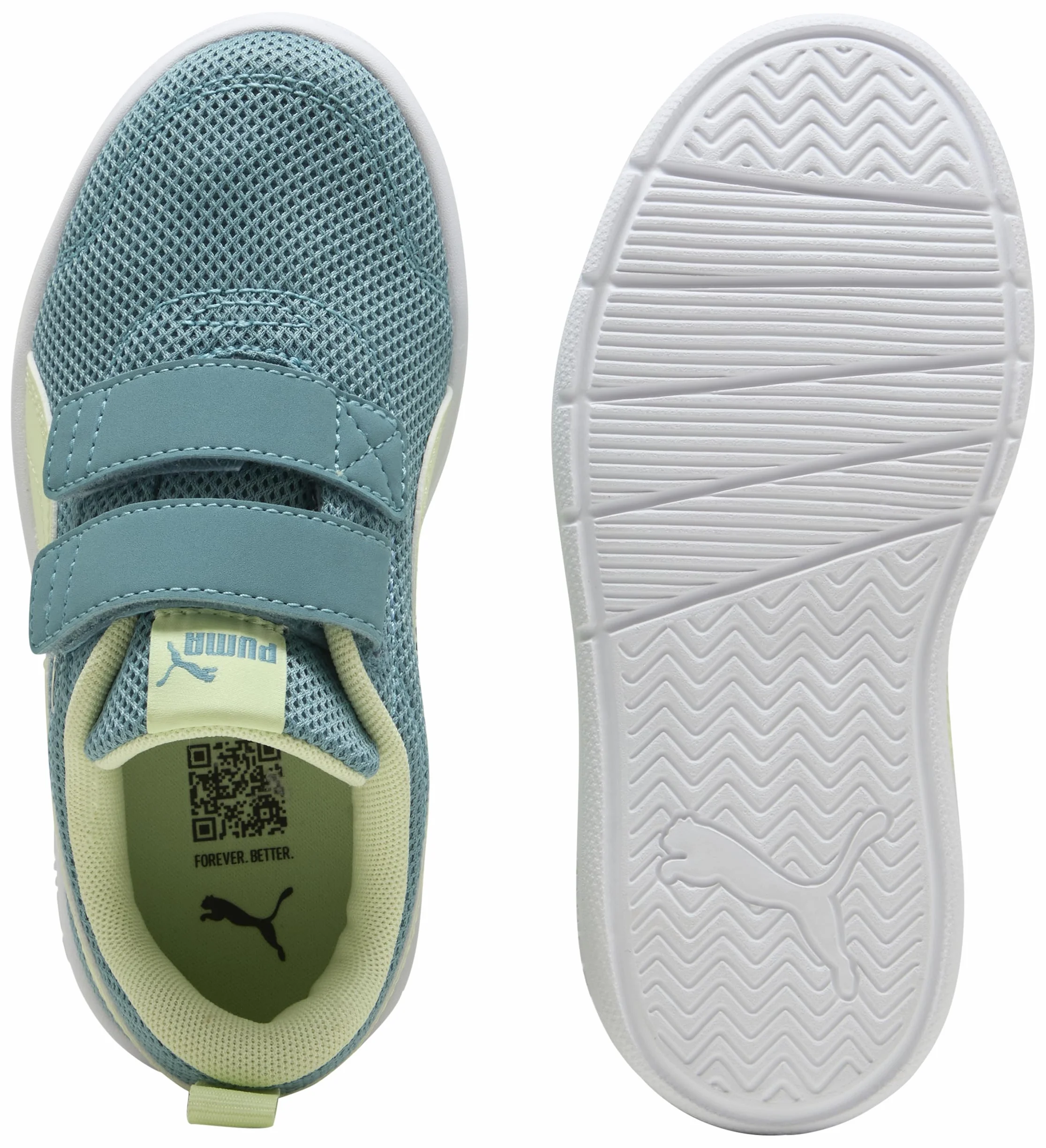 PUMA Unisex Courtflex V3 Mesh Ps Sneaker dziecięce