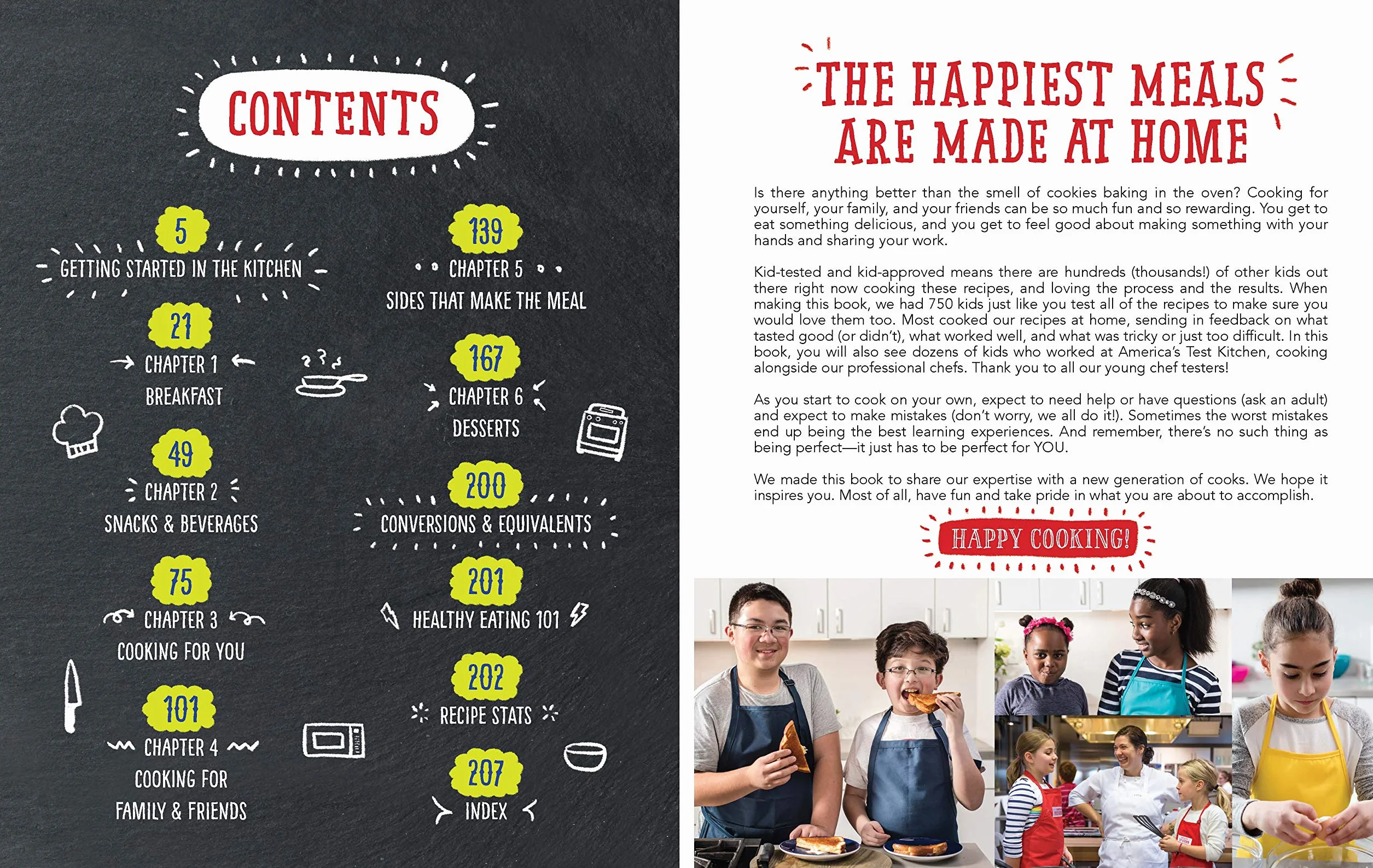 The Complete Cookbook for Young Chefs: 100+ Recipes That You'll Love to Cook and Eat