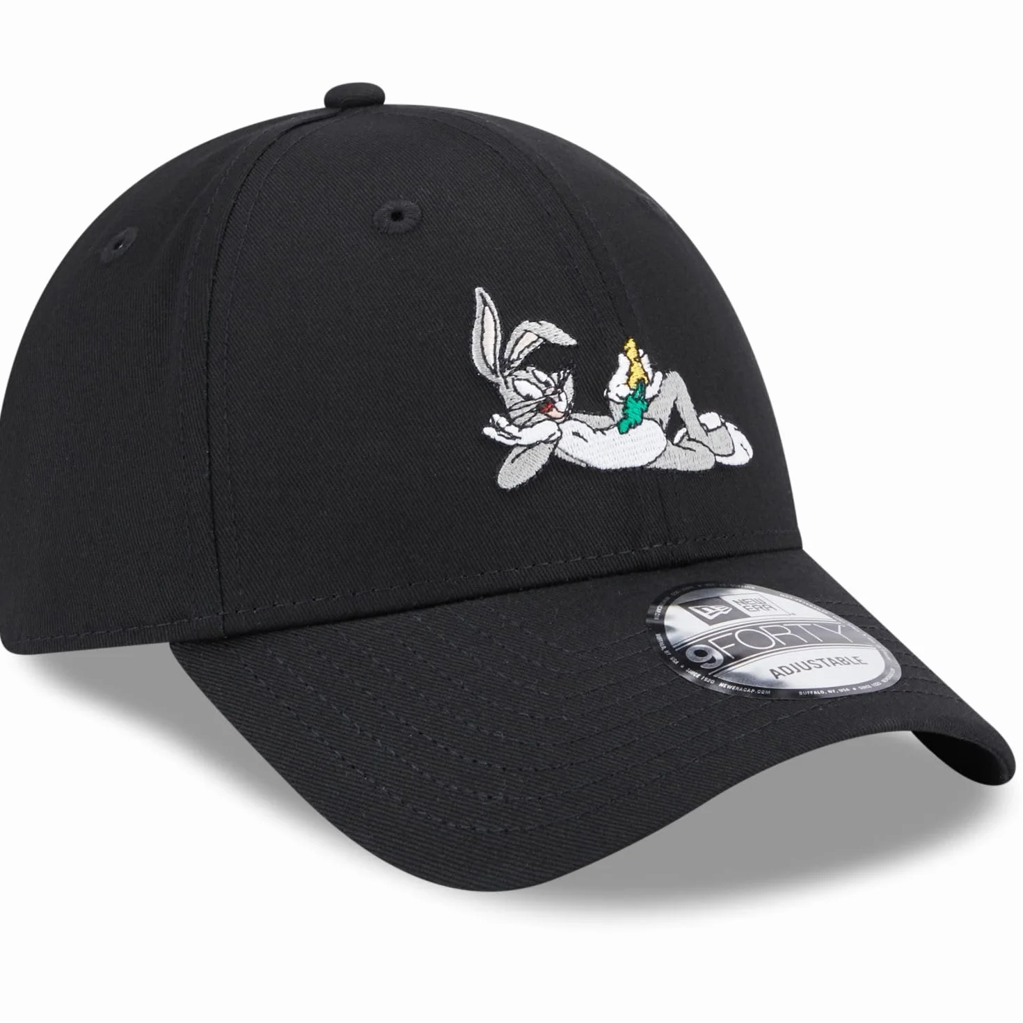 New Era 9Forty Looney Tunes Czapka - Bugs Bunny czarna