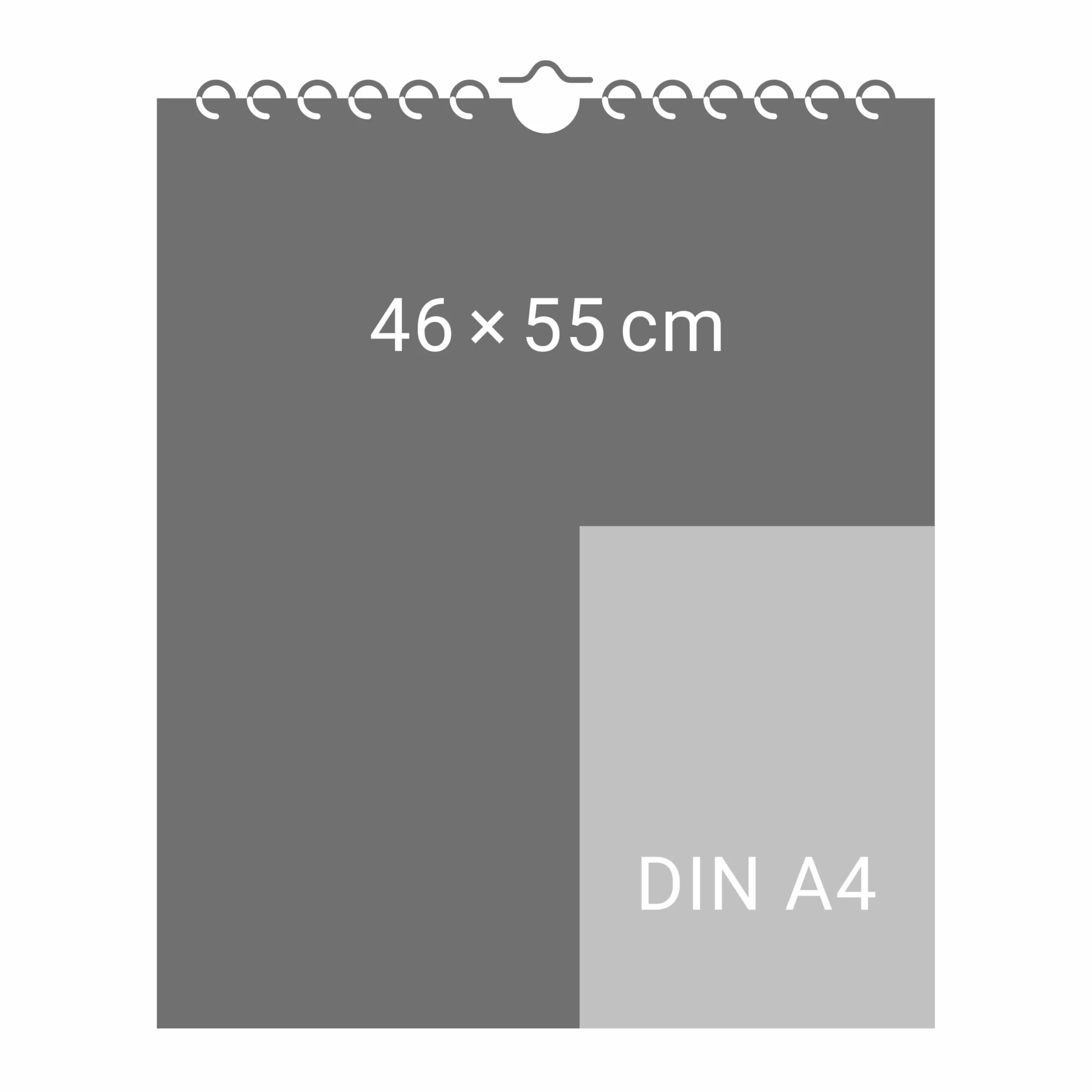 Die schönsten Meereslandschaften Kalender 2026: Der Sehnsuchtsort Meer dargestellt in großartigen Kunstwerken. Jahres-Wandkalender 2026 im Format 46 x 55 cm.