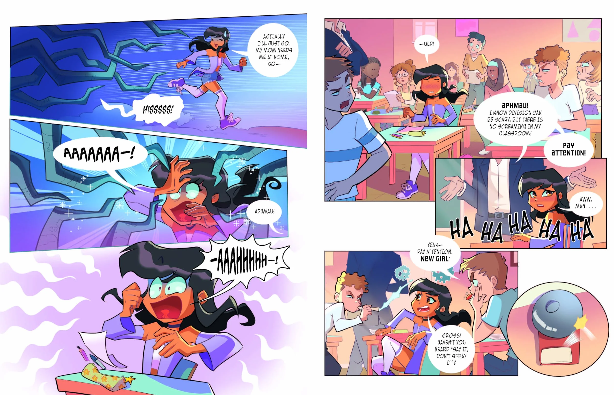 Aphmau: Searching for Home: A graphic novel from the #1 female gamer on YouTube!