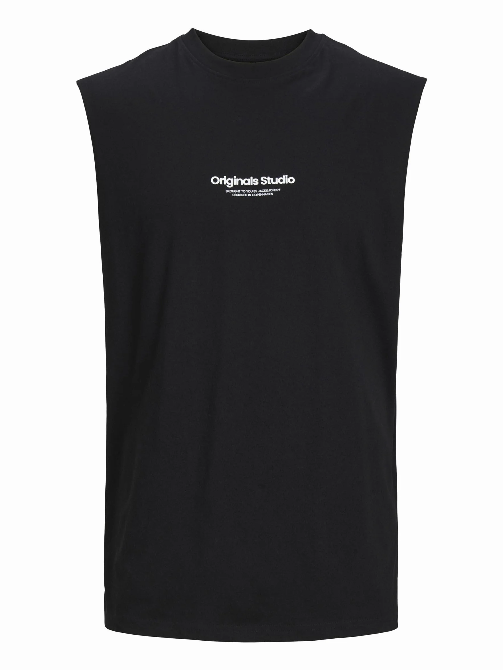JACK & JONES Tank Top Mężczyźni Jorvesterbro Koszulka Bez Rękawów Sn
