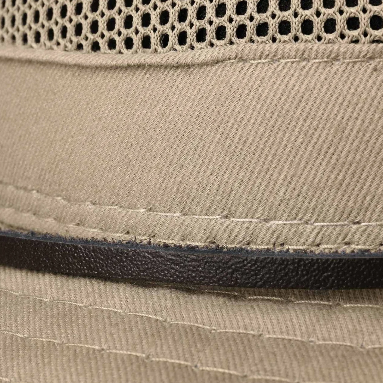 Stetson Kapelusz Safari TakaniKobiety/Mężczyźni - do trekkingu outdoorowy meshu Z paskiem na podbródek wiosna-lato jesień-zima Wiosna Lato