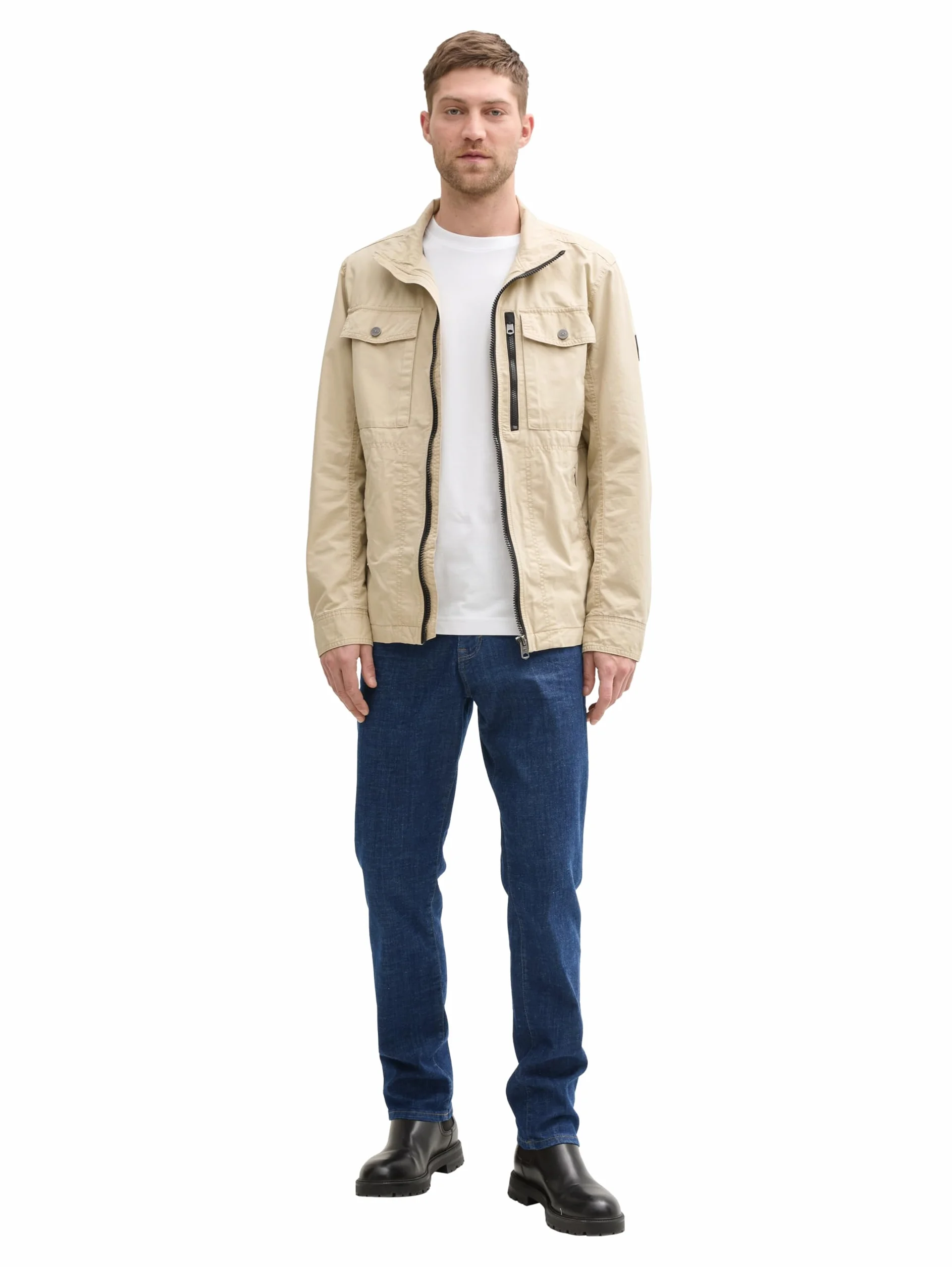 TOM TAILOR 1044970 - Jeansy Josh Regular Slim Mężczyźni