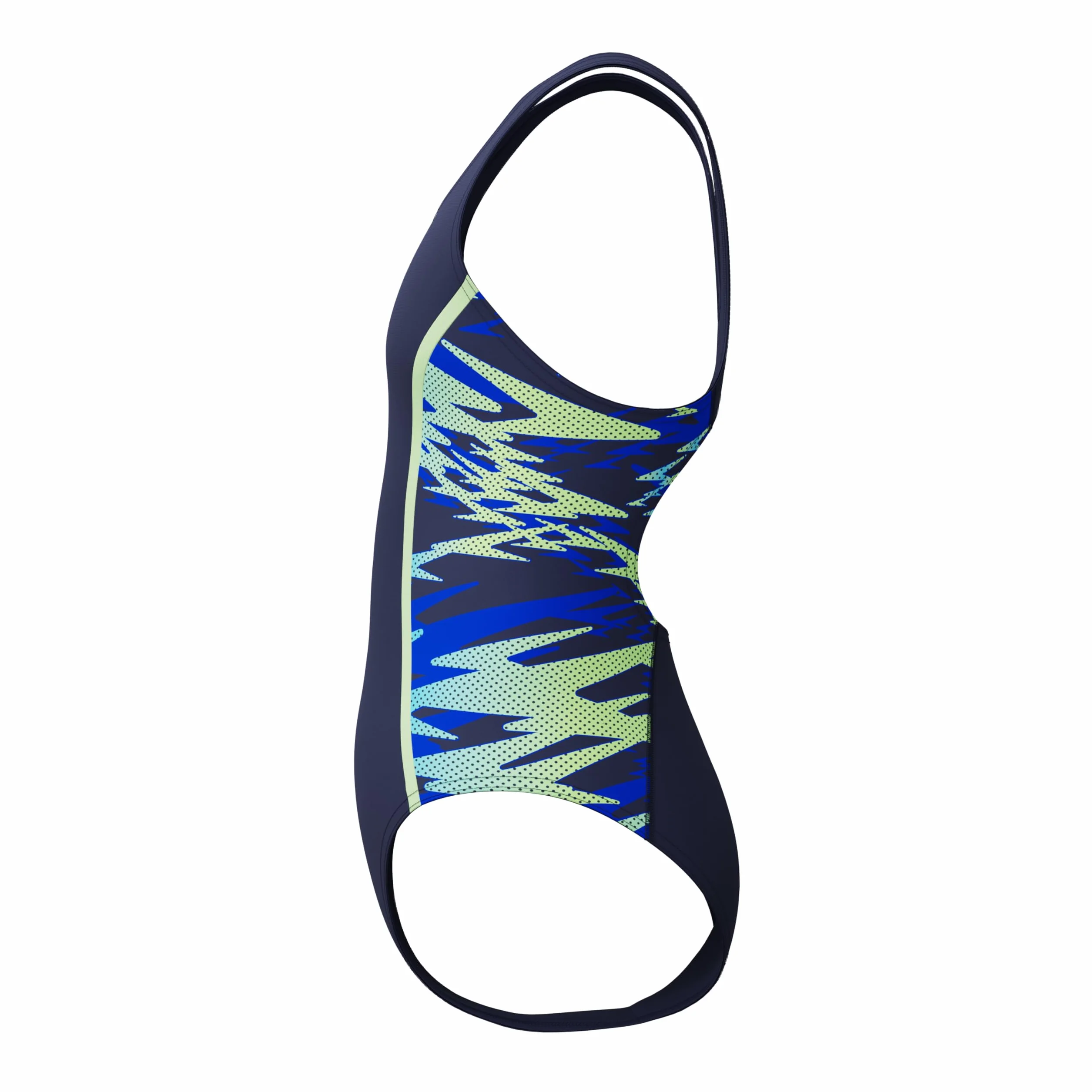Speedo Strój kąpielowy Dziewczynki Hyperboom Splice Muscleback One Piece