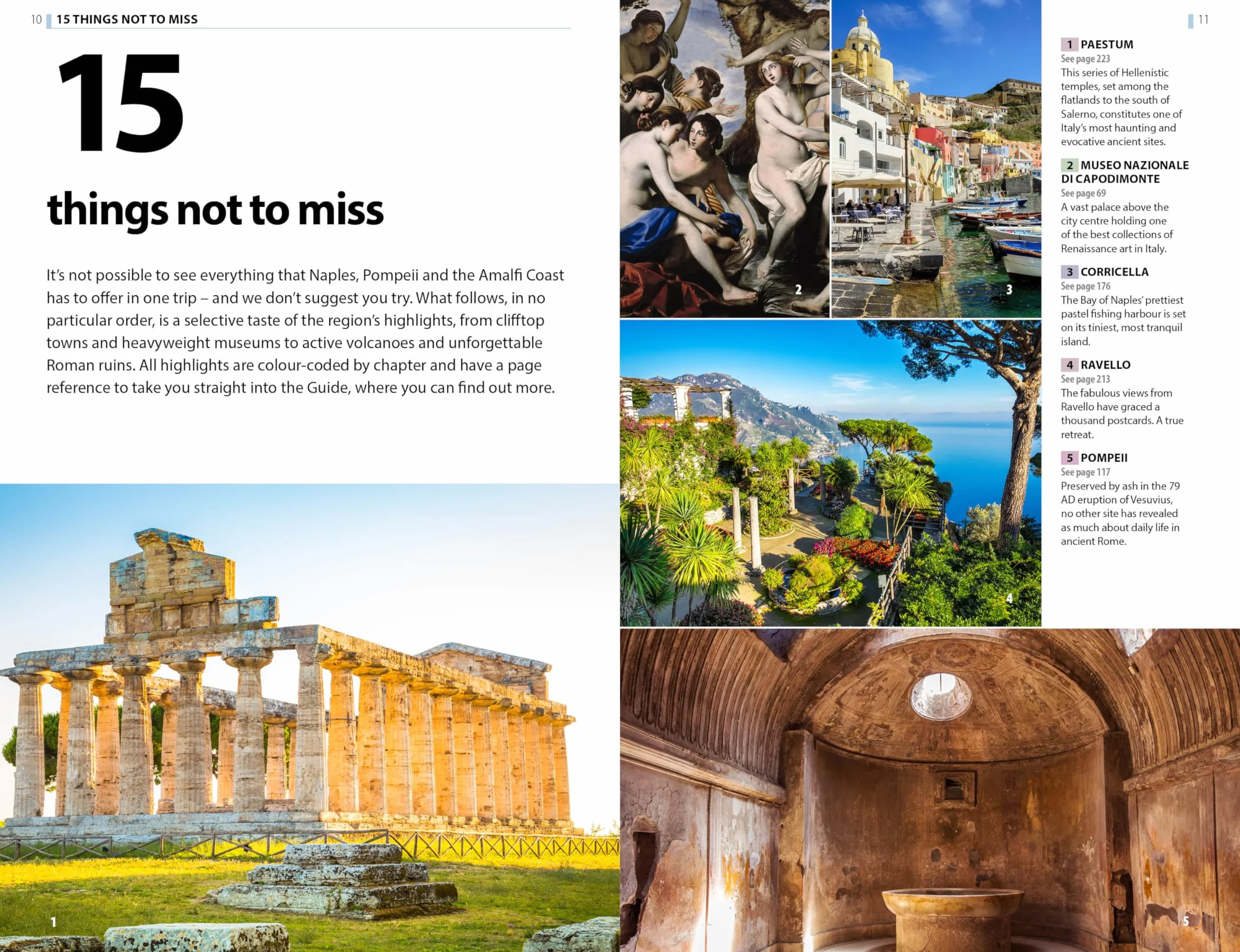 Rough Guides Naples, Pompeii and the Amalfi Coast: Travel Guide with eBook
