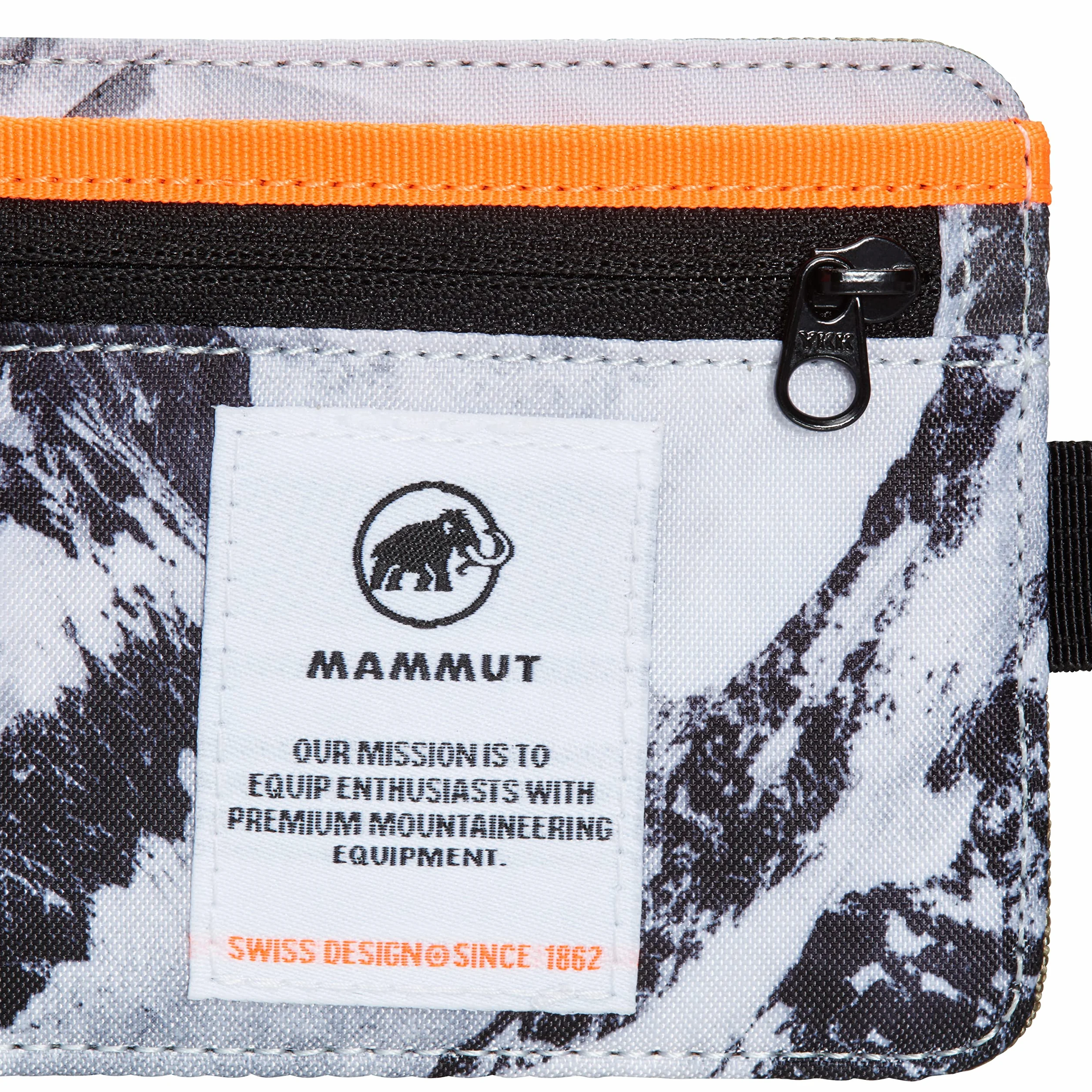 Mammut Xeron Portfel czarny jeden rozmiar
