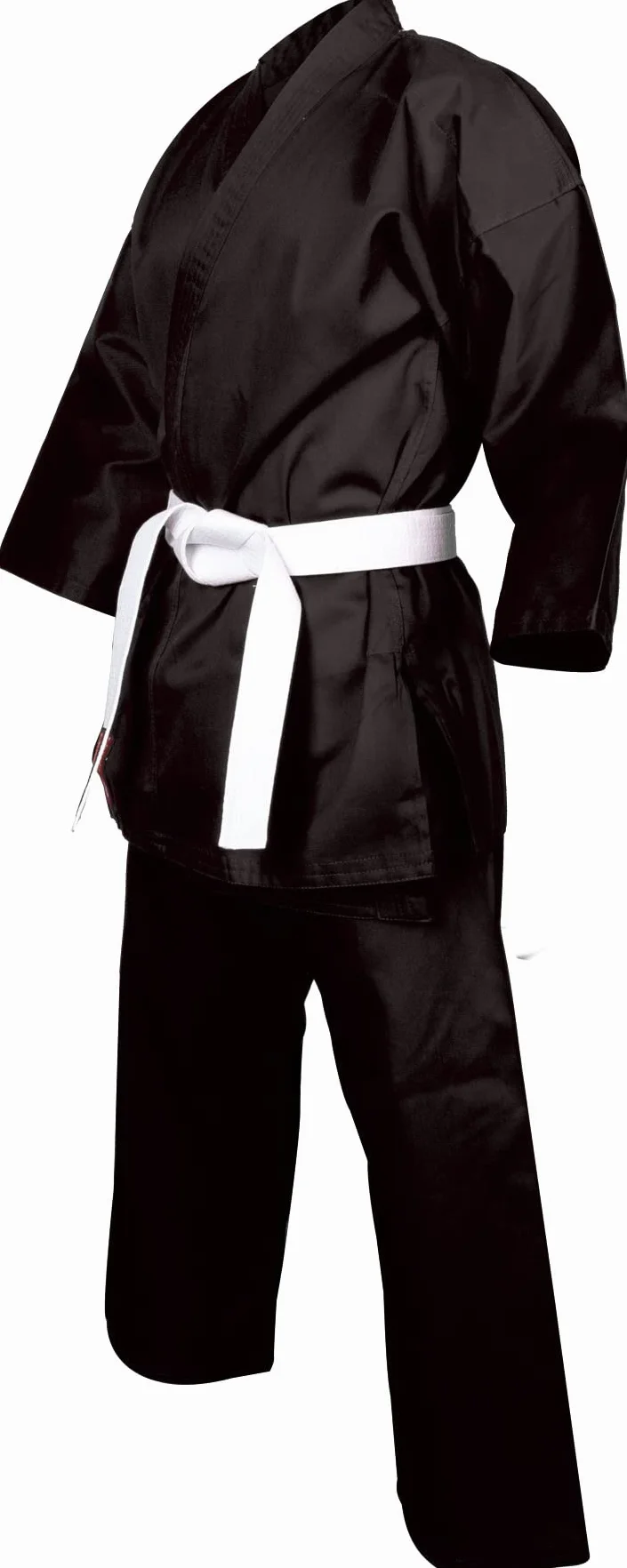 Karate Gi "Kirin" - czarny, rozmiar 180 cm