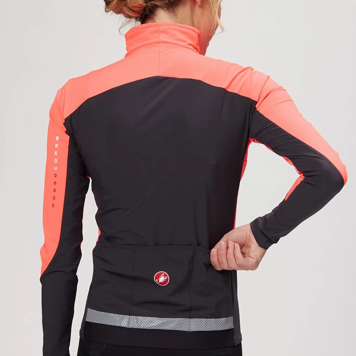 CASTELLI Koszula Kobiety Beta Ros W Jacket