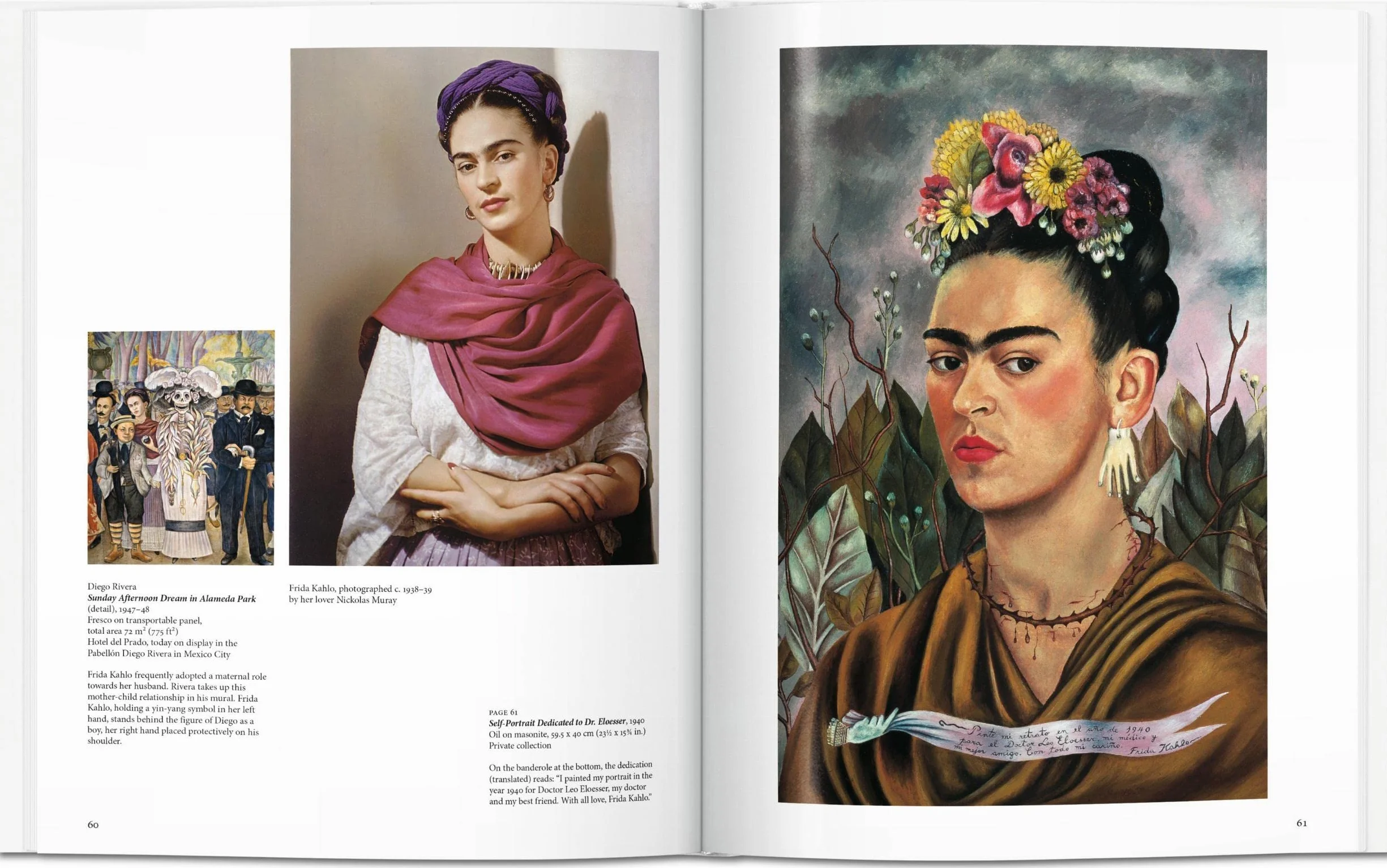 Frida Kahlo: 1907-1954: Pain and Passion