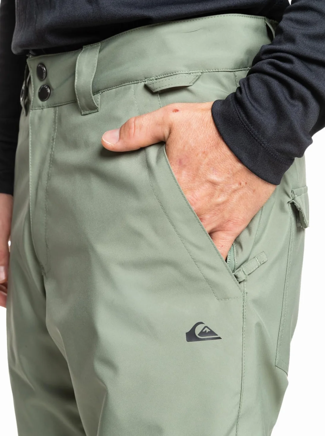 Quiksilver Estate Pt - Spodnie Mężczyźni