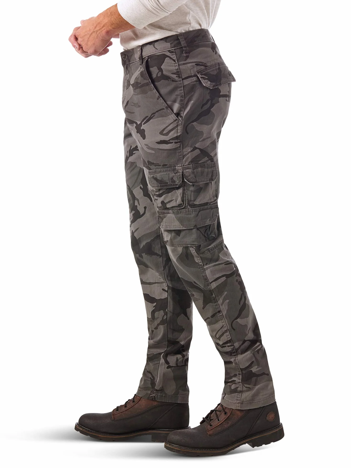 Wrangler Authentics Regular Tapered Cargo Pant - Spodnie Mężczyźni