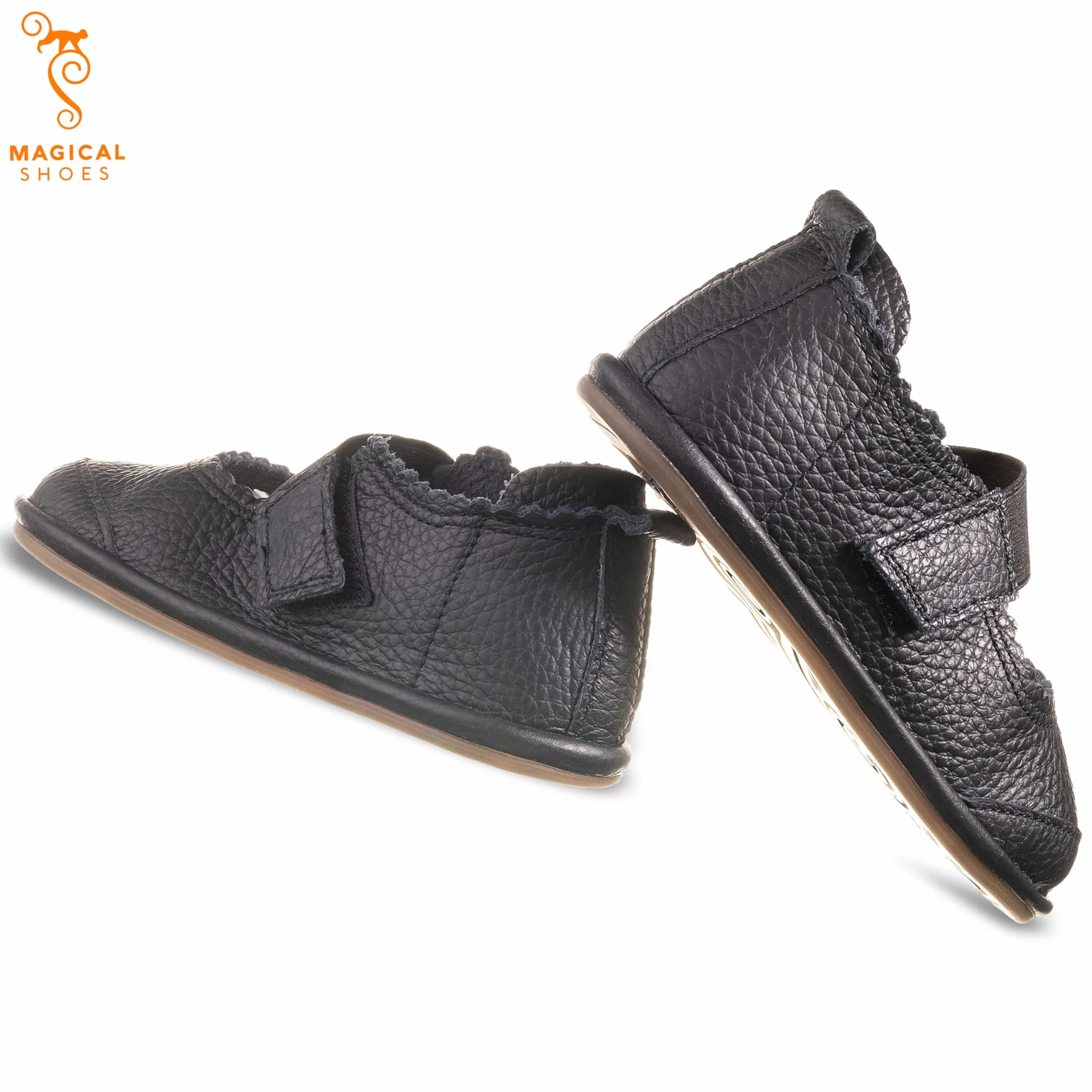 Magical Shoes Dziecięce Buty do Chodzenia Boso, Skórzane Buty dla Dziewcząt, Minimalistyczne Buty, Sandały, Kapcie, Buty do Biegania, Chodzenia, Gloria
