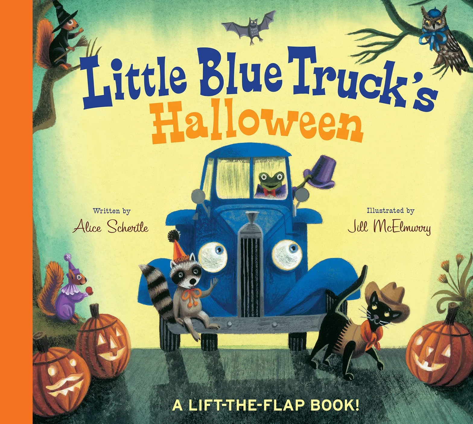 Little Blue Truck's Halloween: A Halloween Book for Kids: 7