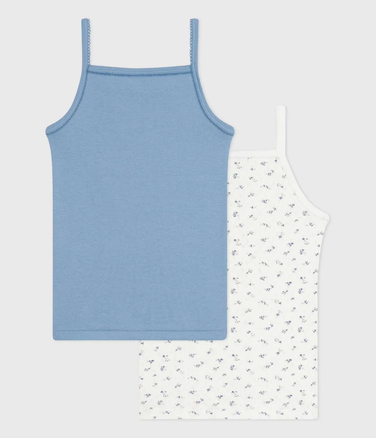 Petit Bateau Bielizna DZIEŃ Dziewczynki 2 Cab Trou