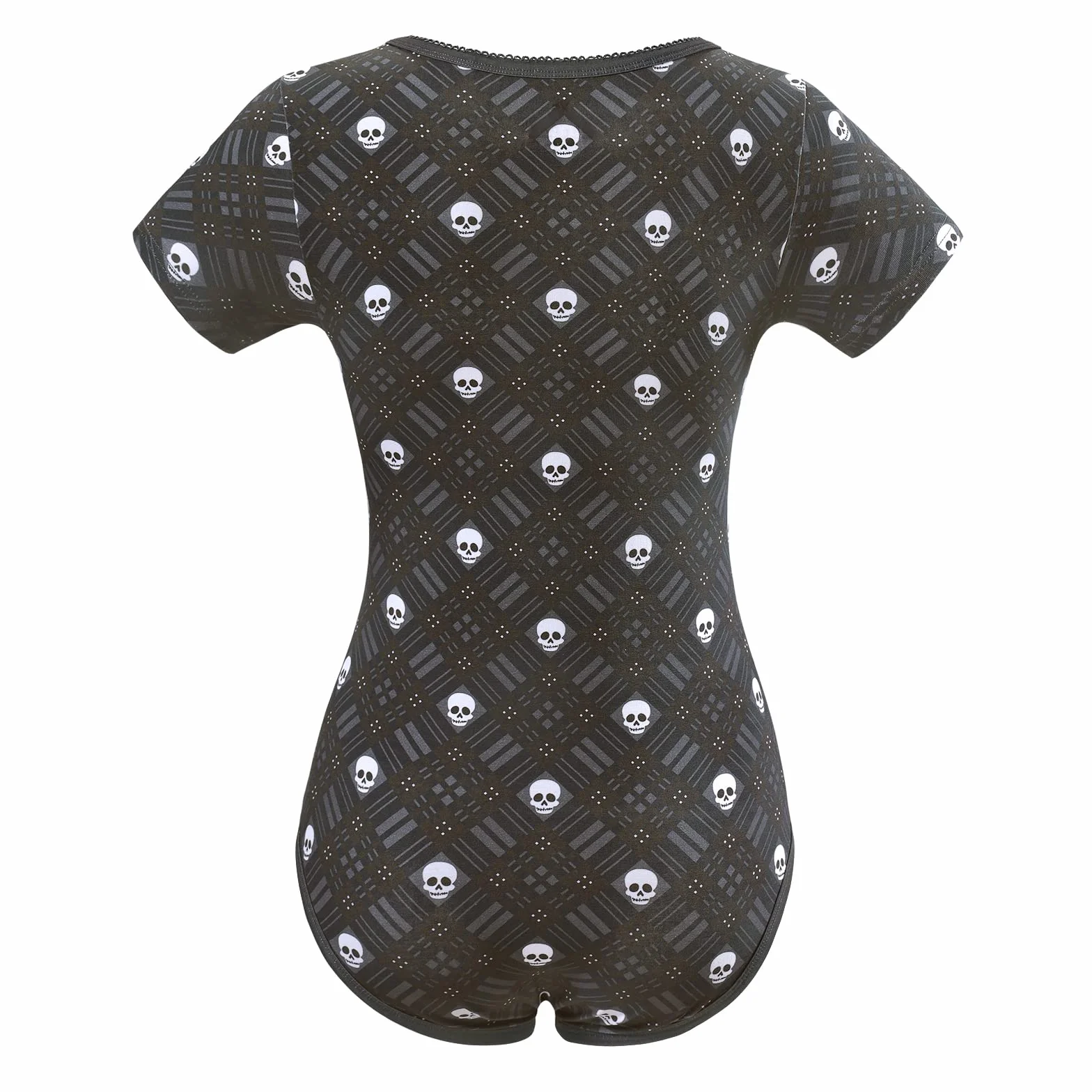 LittleForBig Bawełniany śpioszki Onesie Piżama Bodysuit- Baby Kokardki Bodysuit