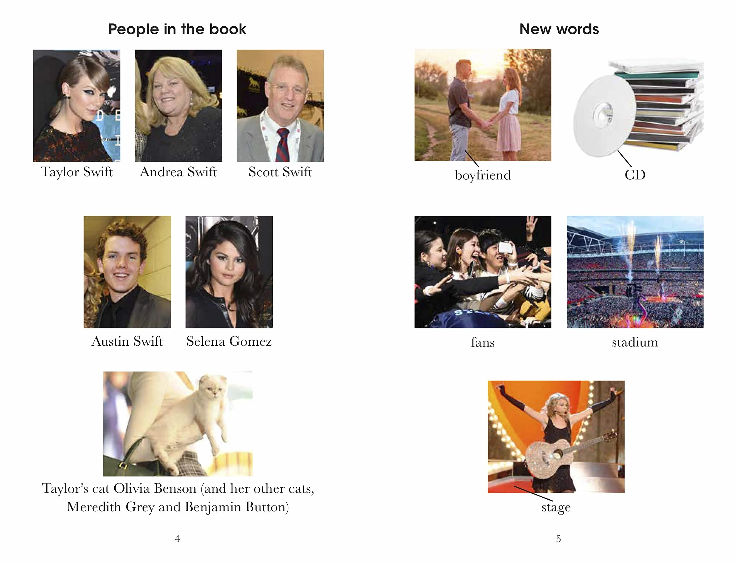 Taylor Swift (ELT Graded Reader): Level 1